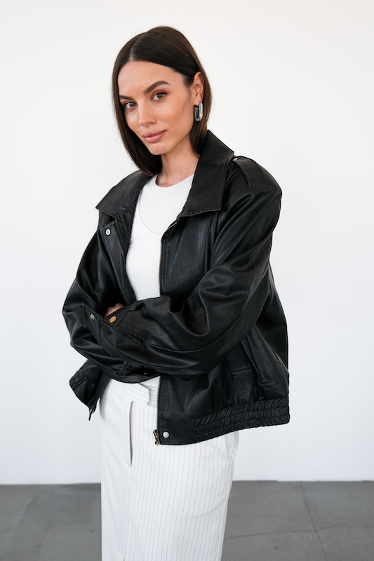 Куртка из эко кожи