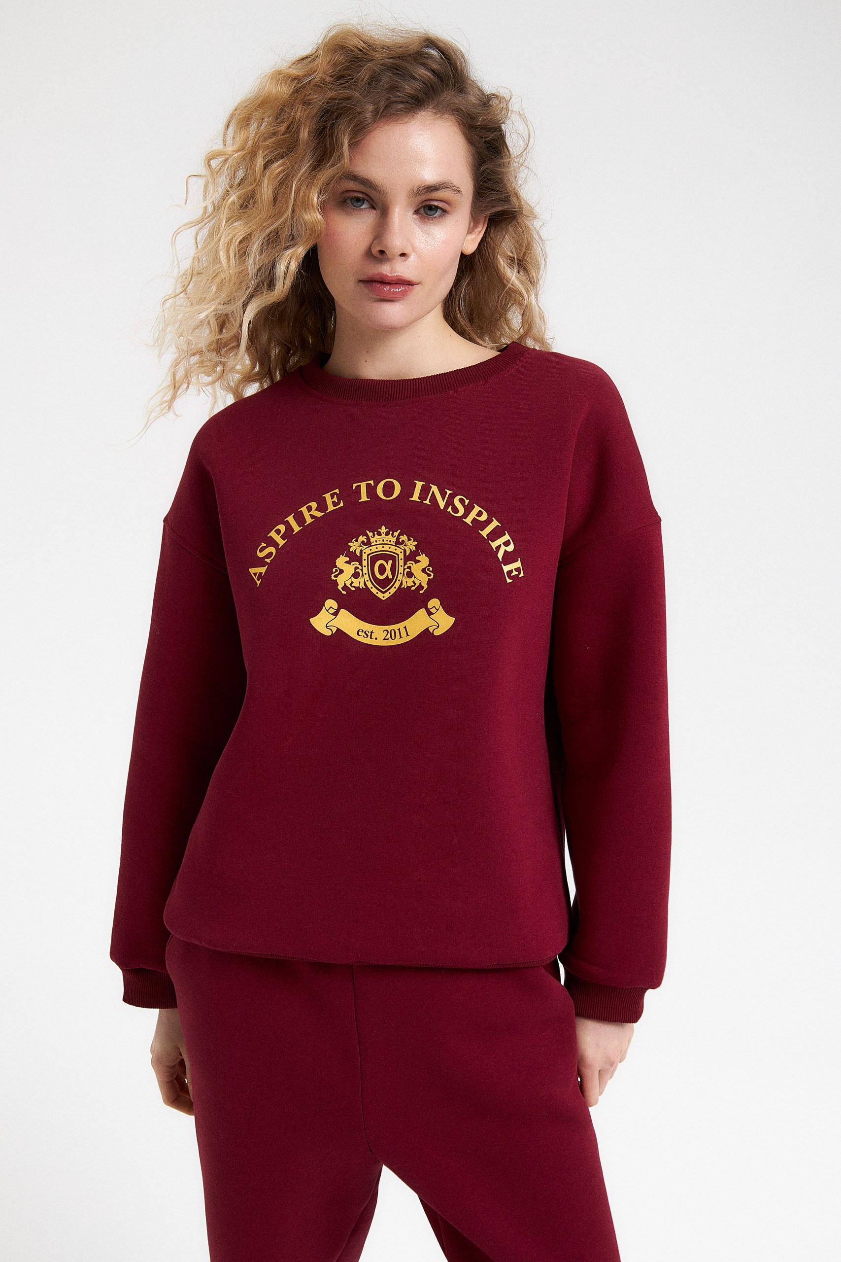 Свитшот inspire