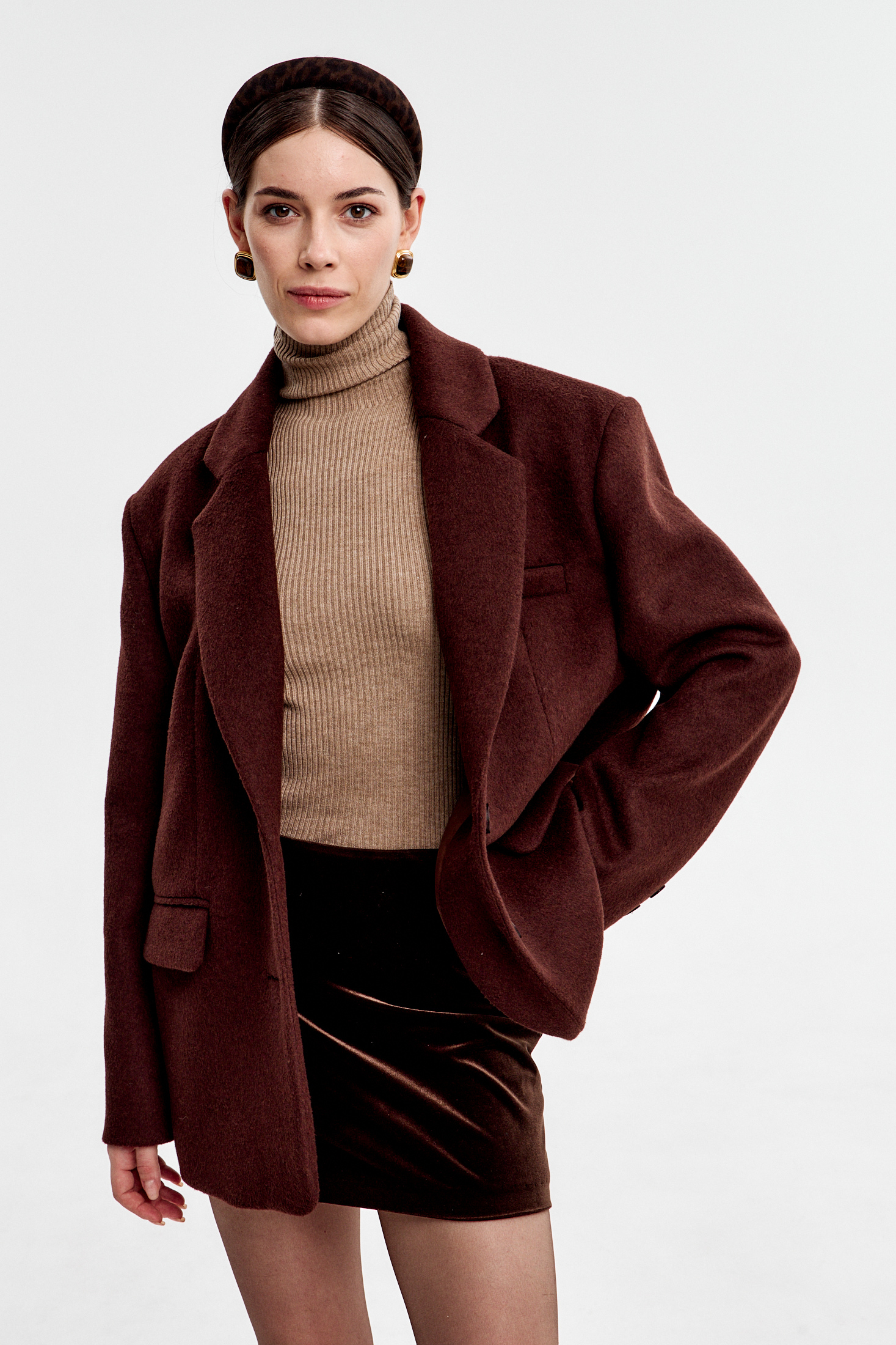 Жакет oversize Memories 