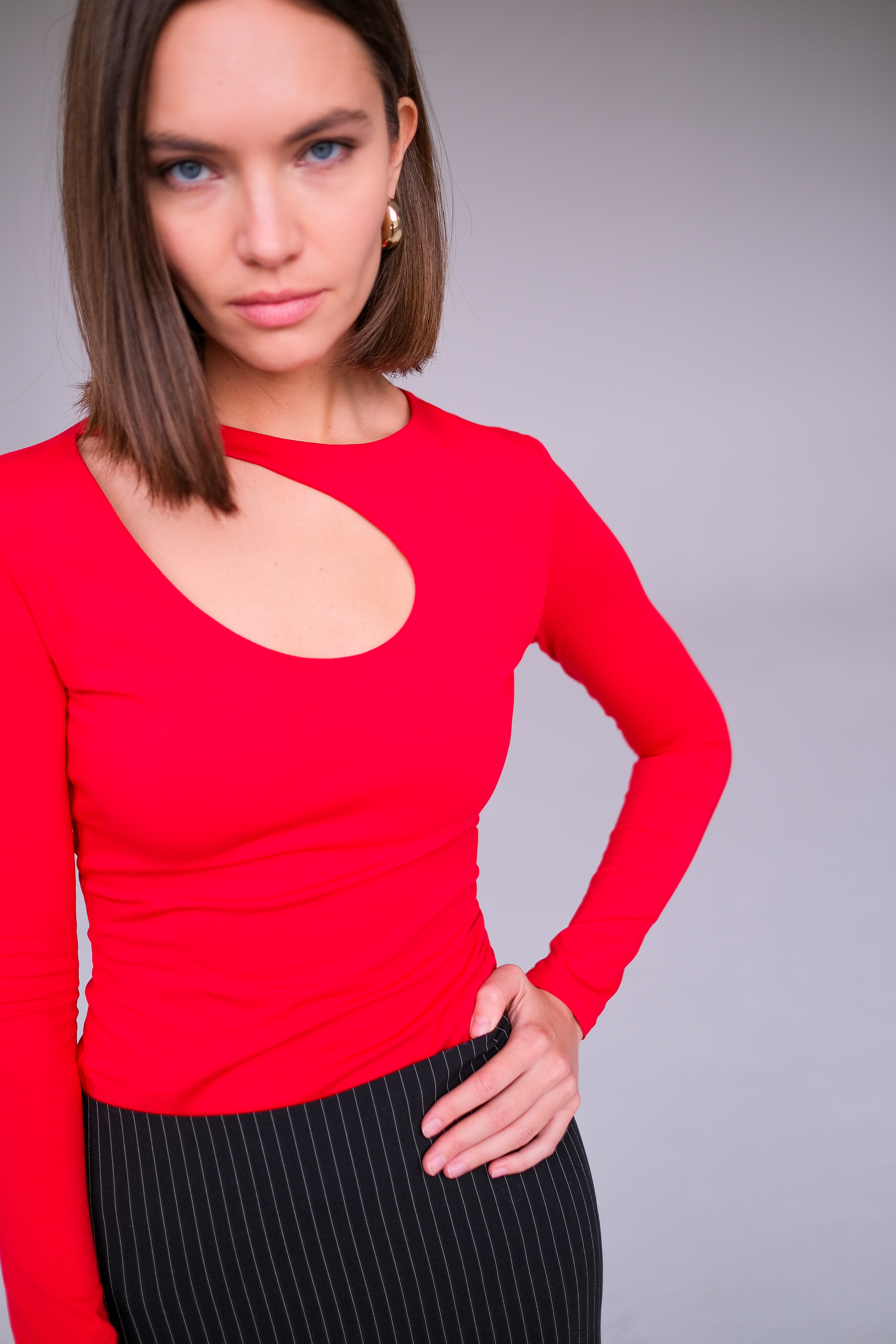 Лонгслив с каплей