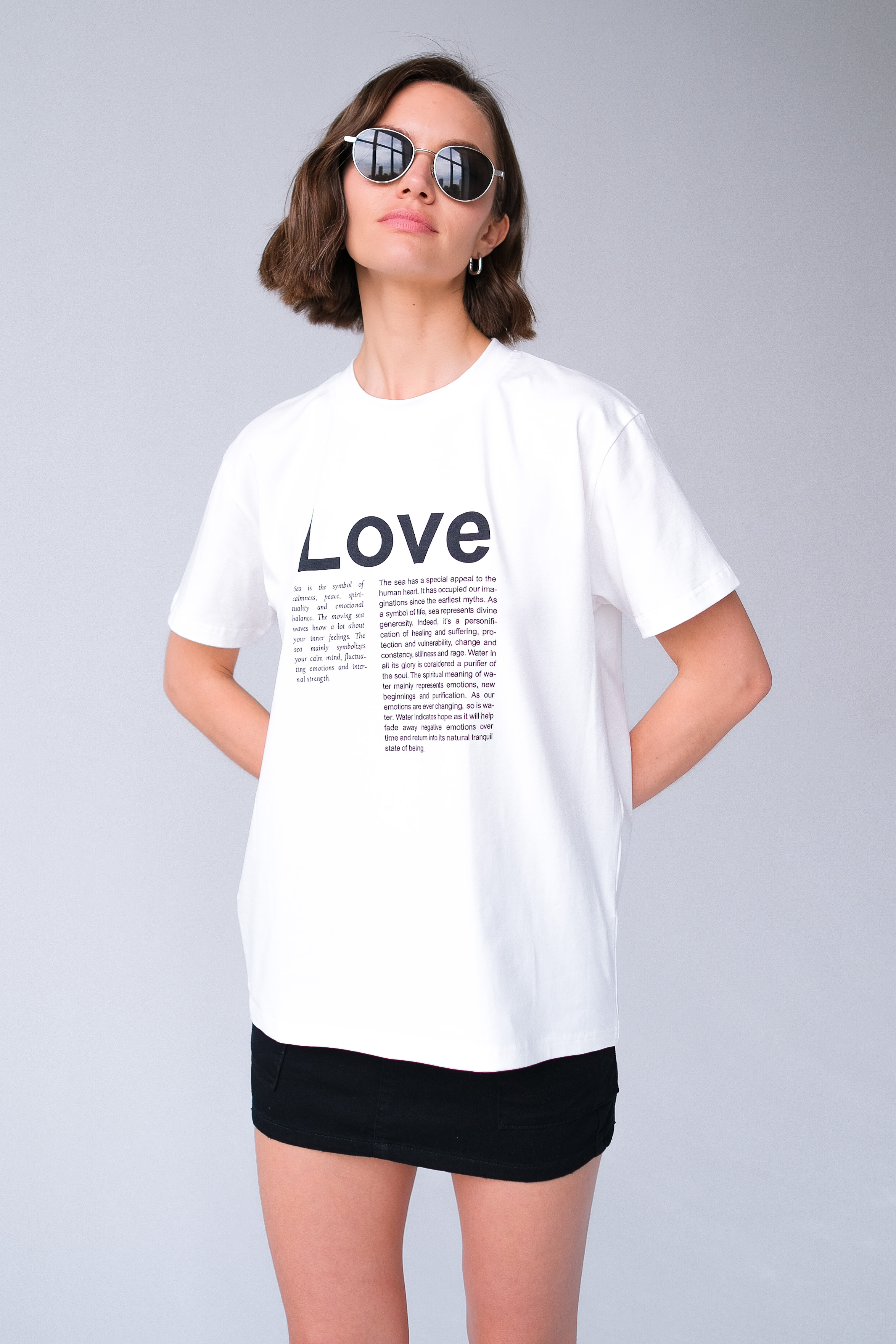 Футболка love