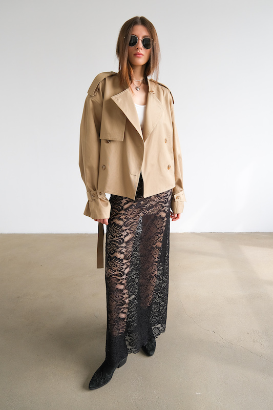 Короткий тренч