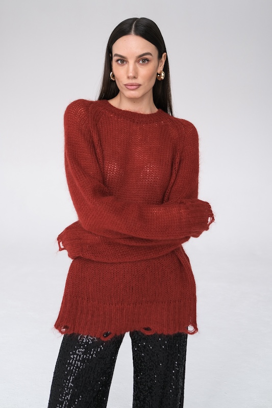 Свитер Usedstyle