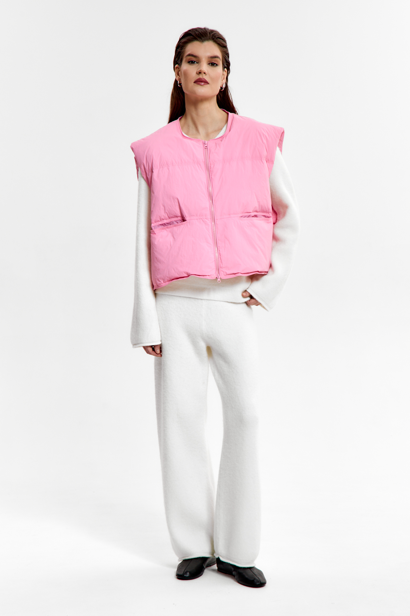  Жилет утепленный