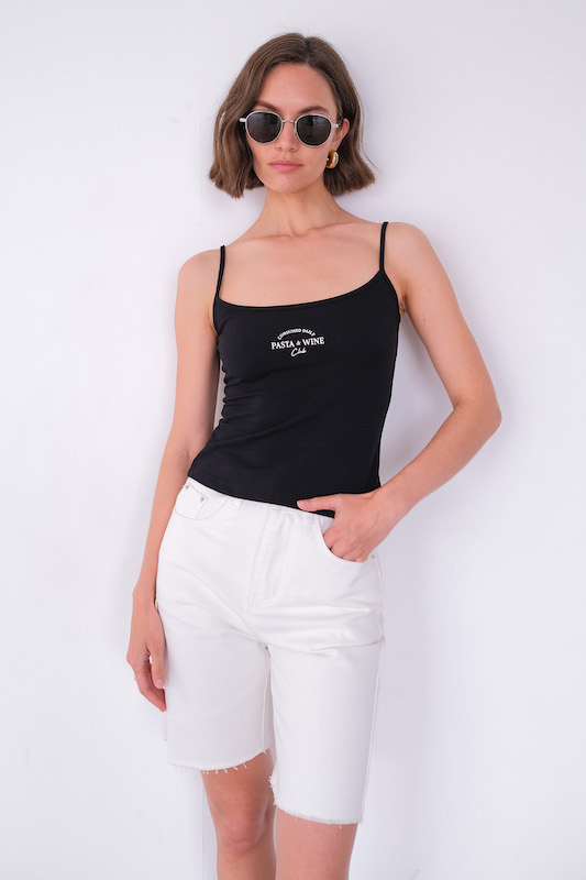 Шорты деним белые