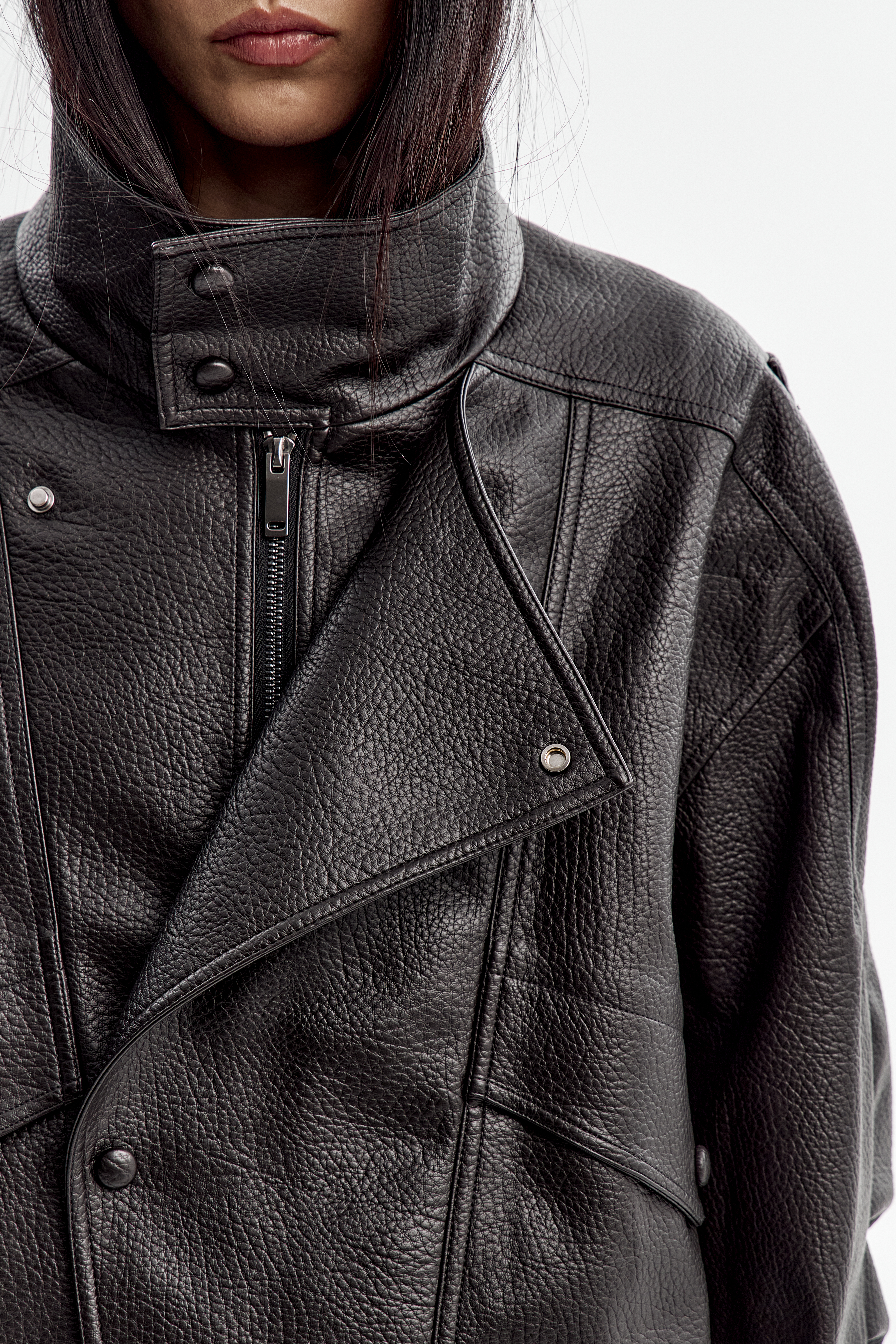 Куртка косуха коричневая