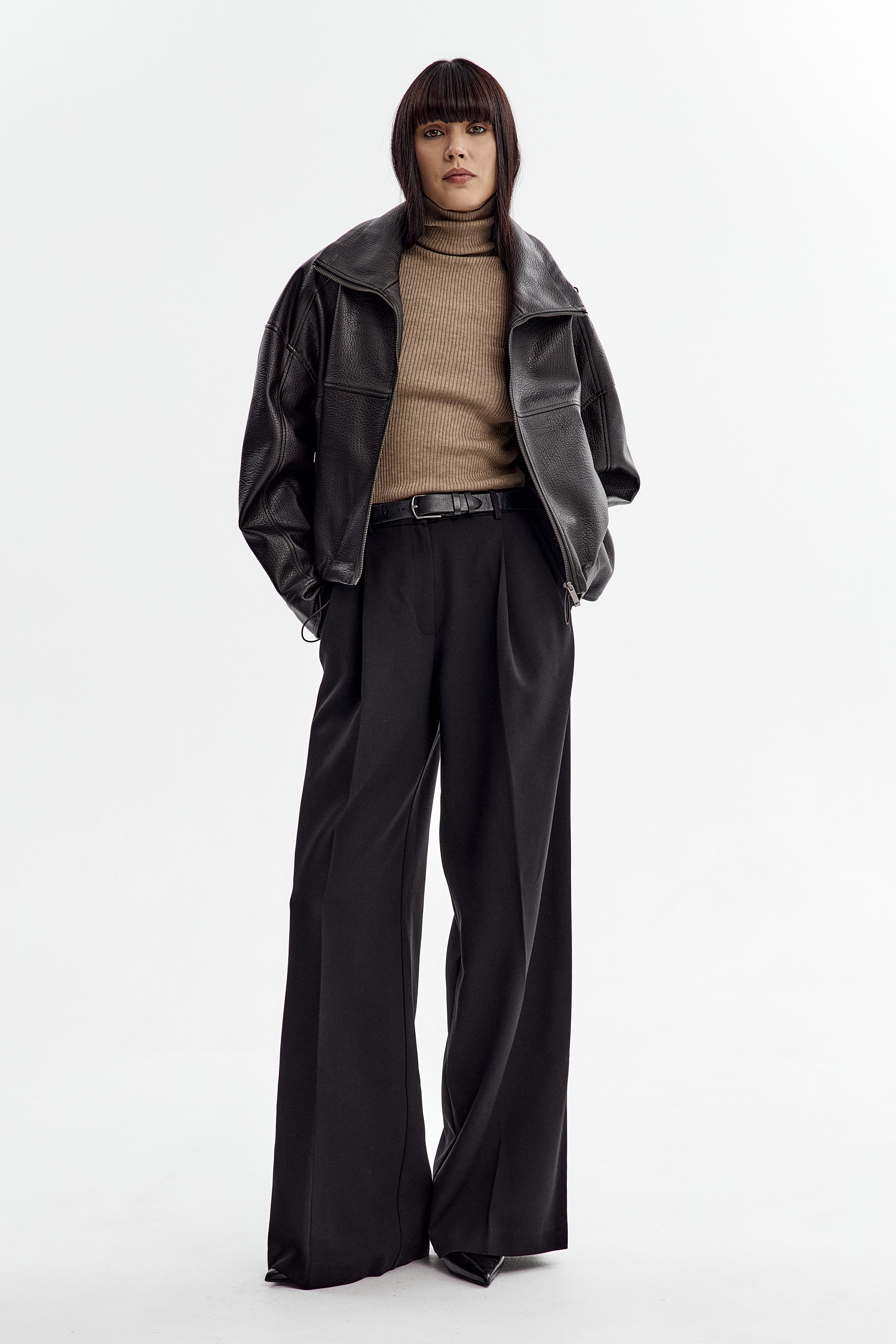 Брюки со стрелками