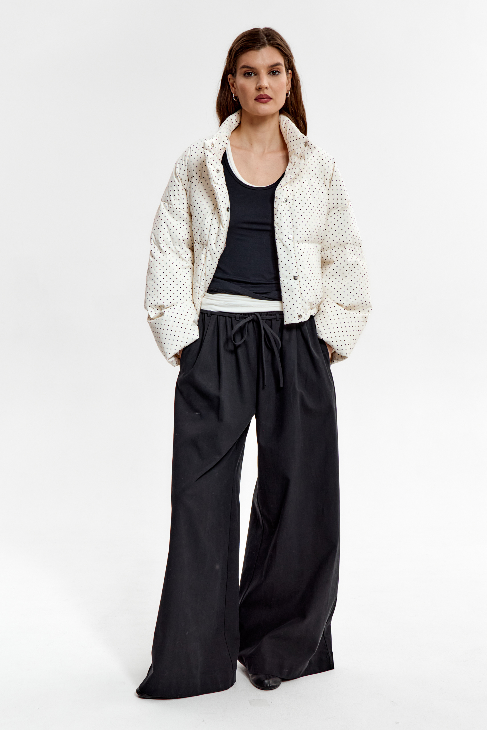 Куртка горох