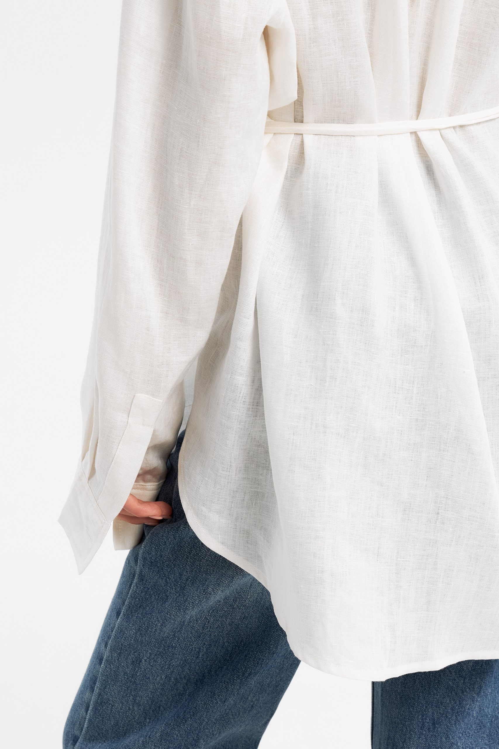 Рубашка на запах