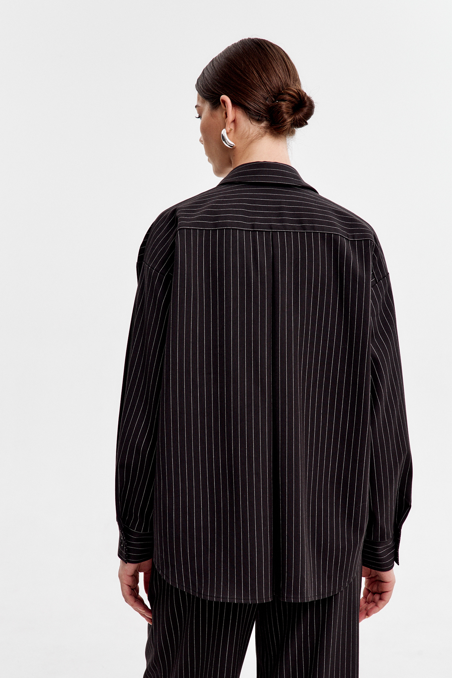 Рубашка в полоску