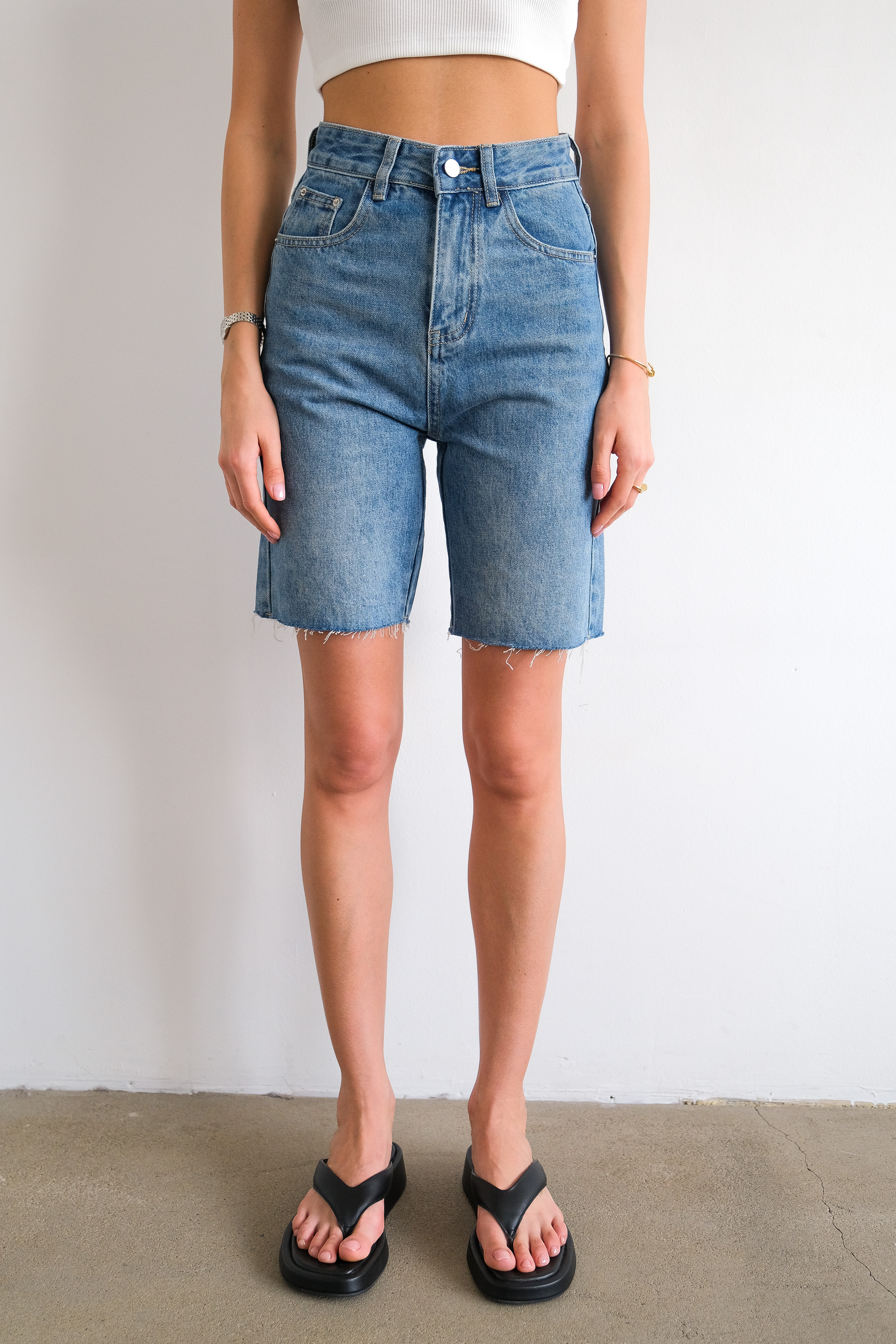 Шорты деним 