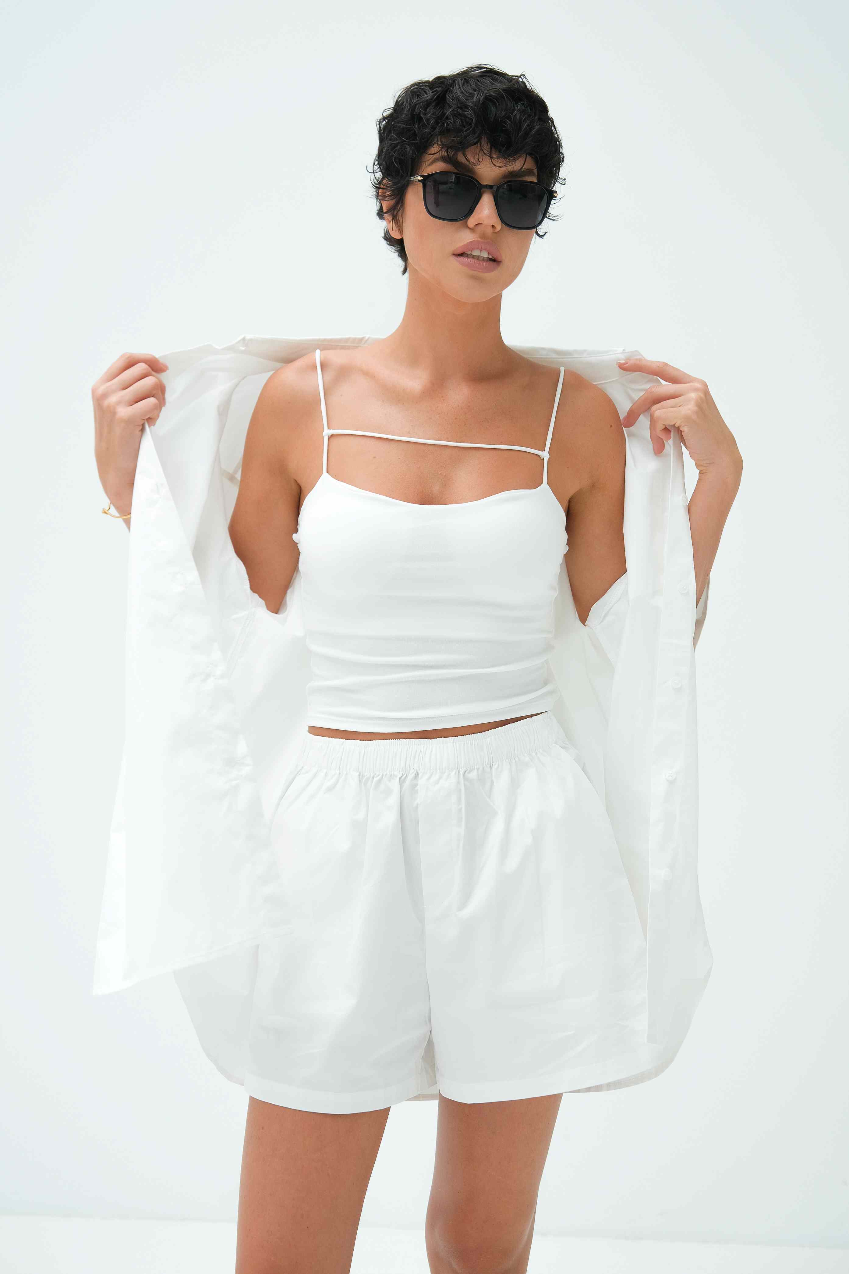 Рубашка из хлопка