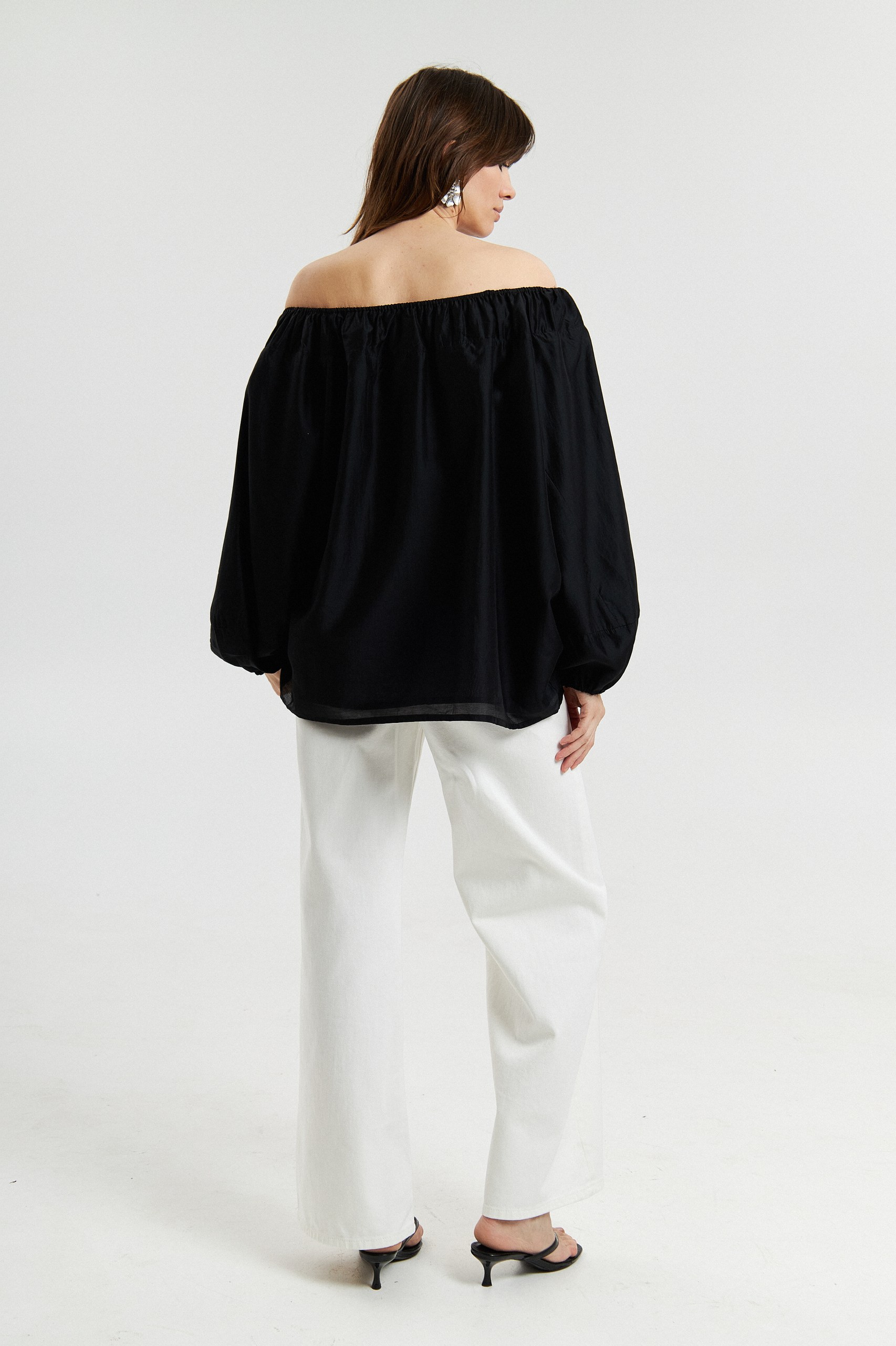 Блуза оверсайз