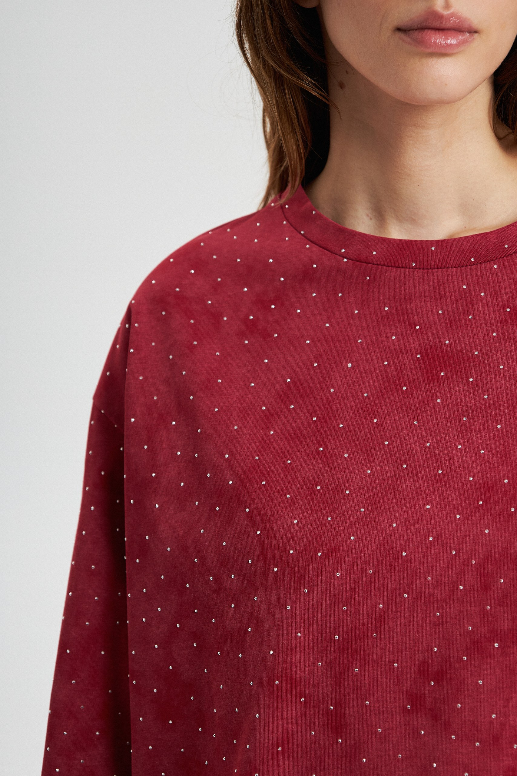 Лонгслив Sparkle used