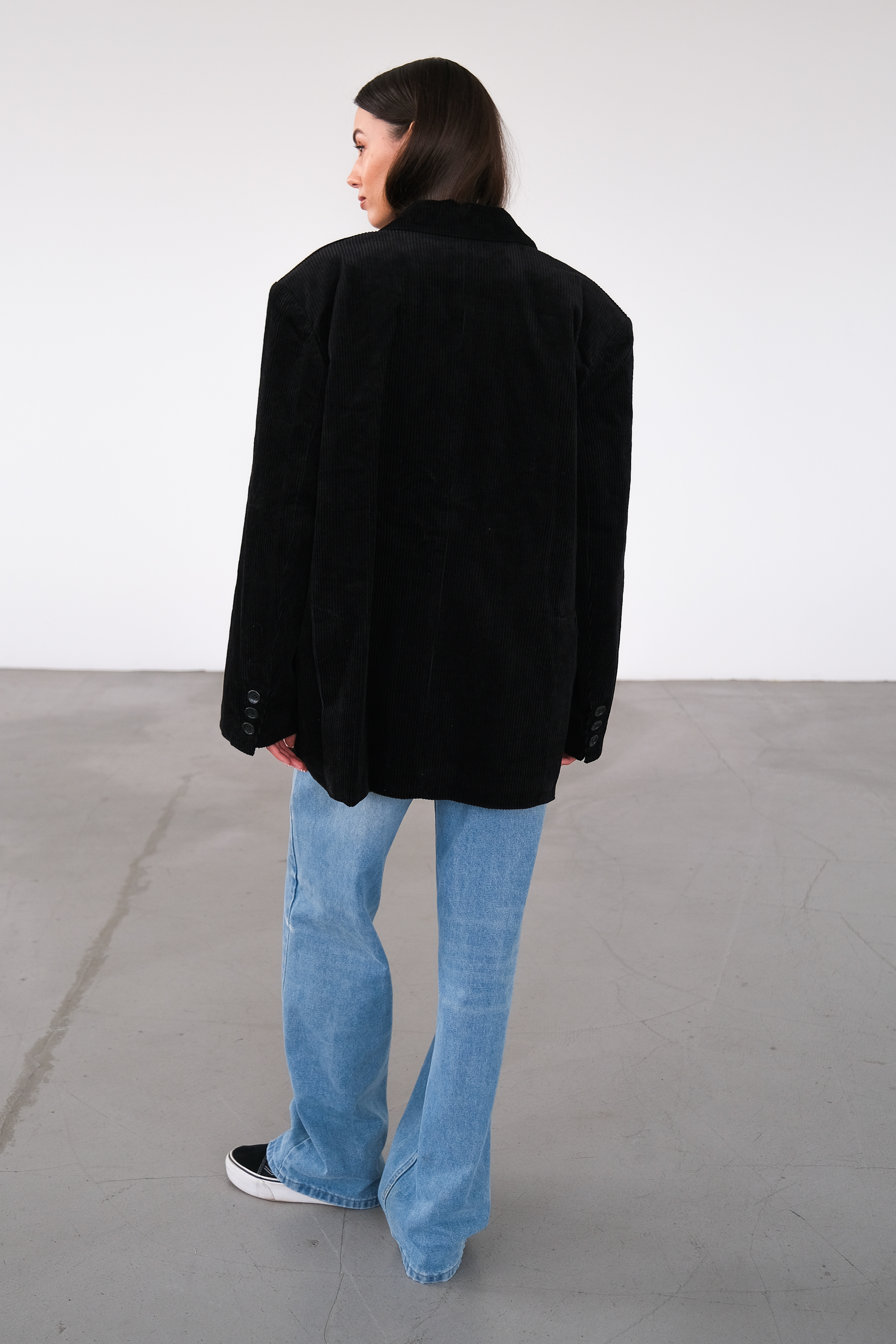 Жакет вельветовый