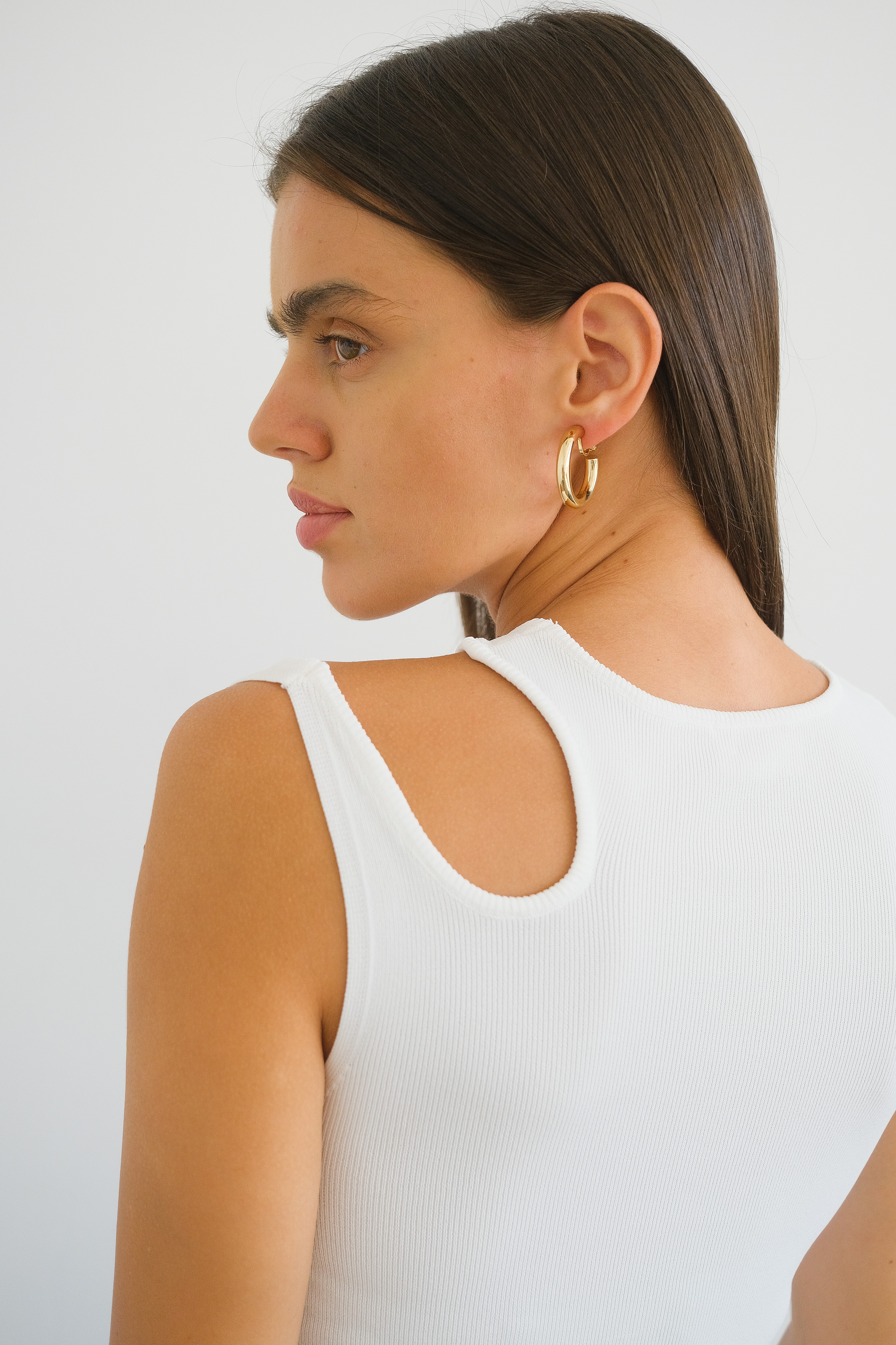 Майка с каплей