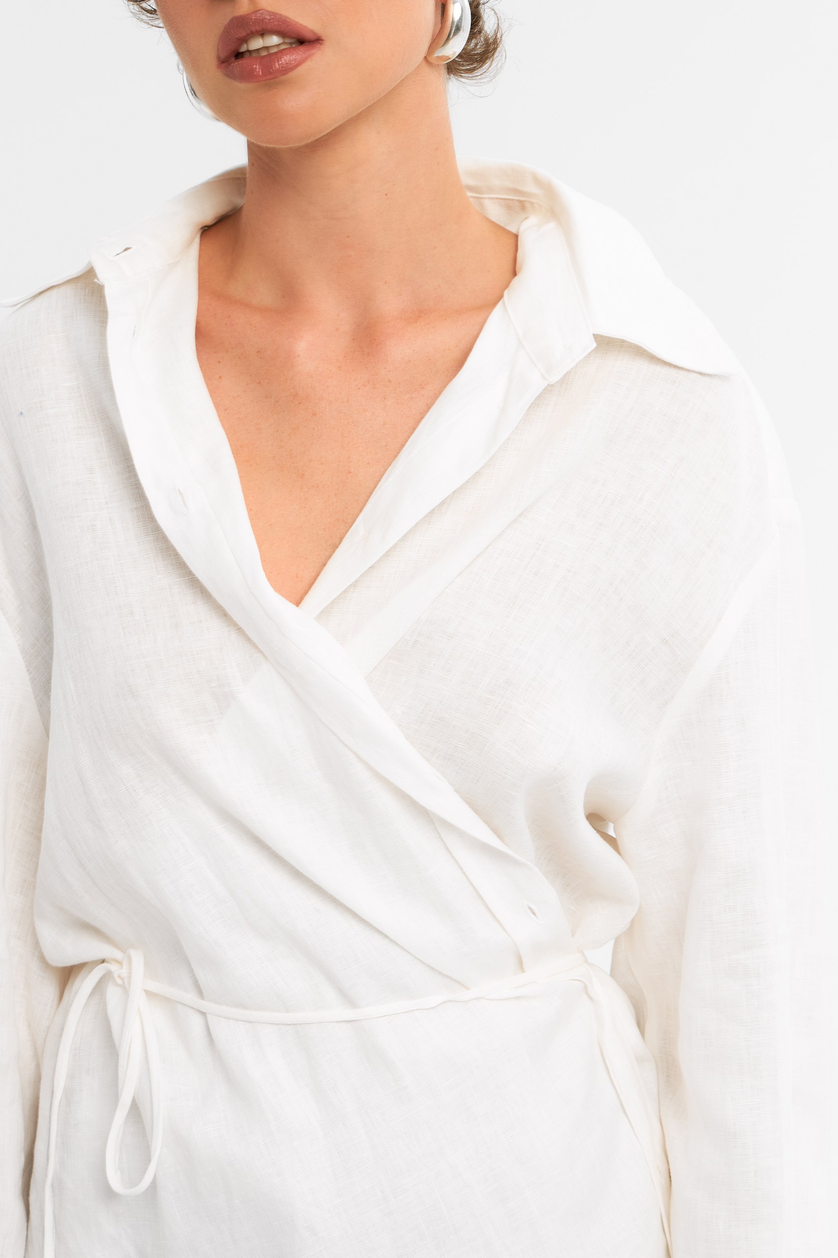 Рубашка на запах