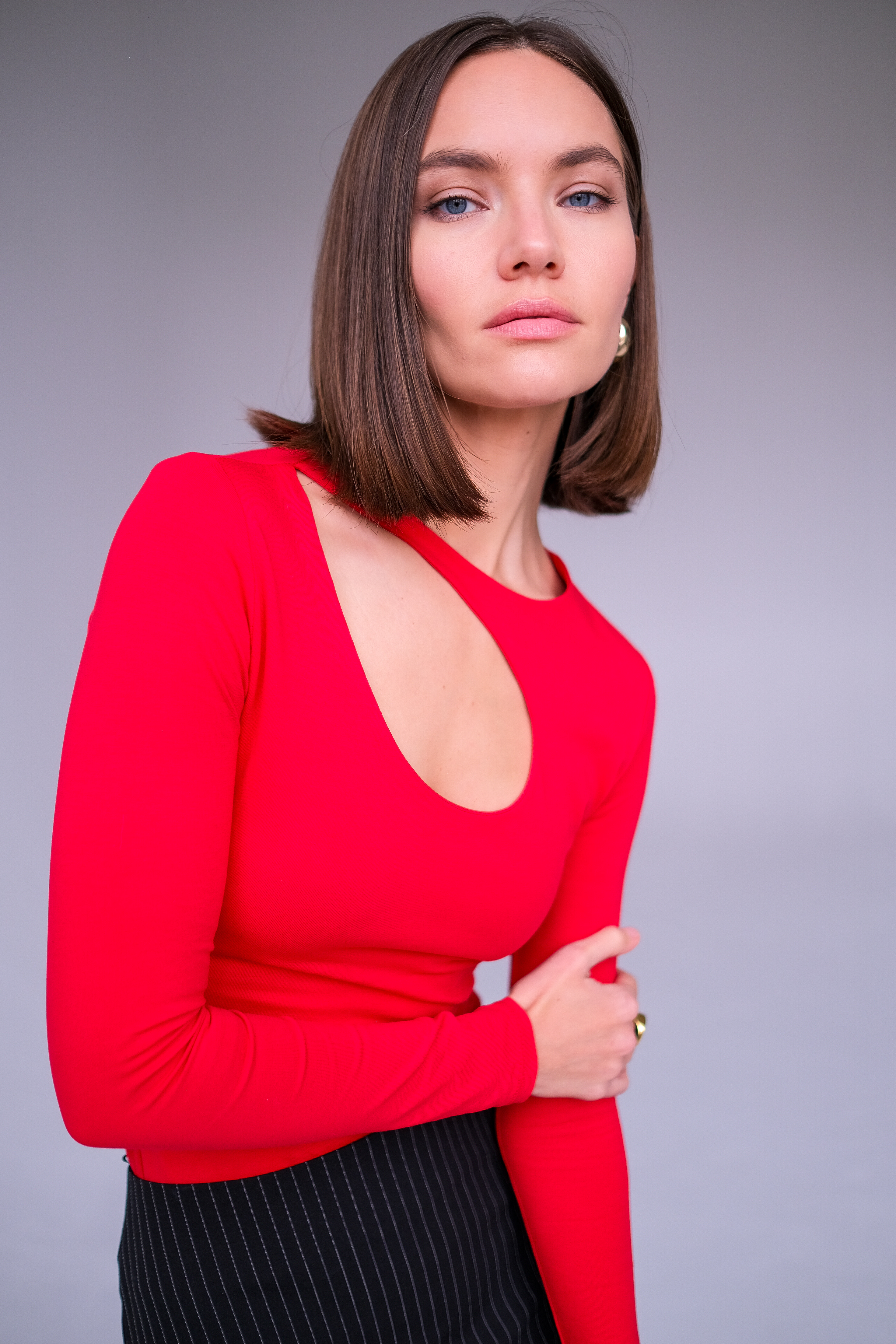 Лонгслив с каплей