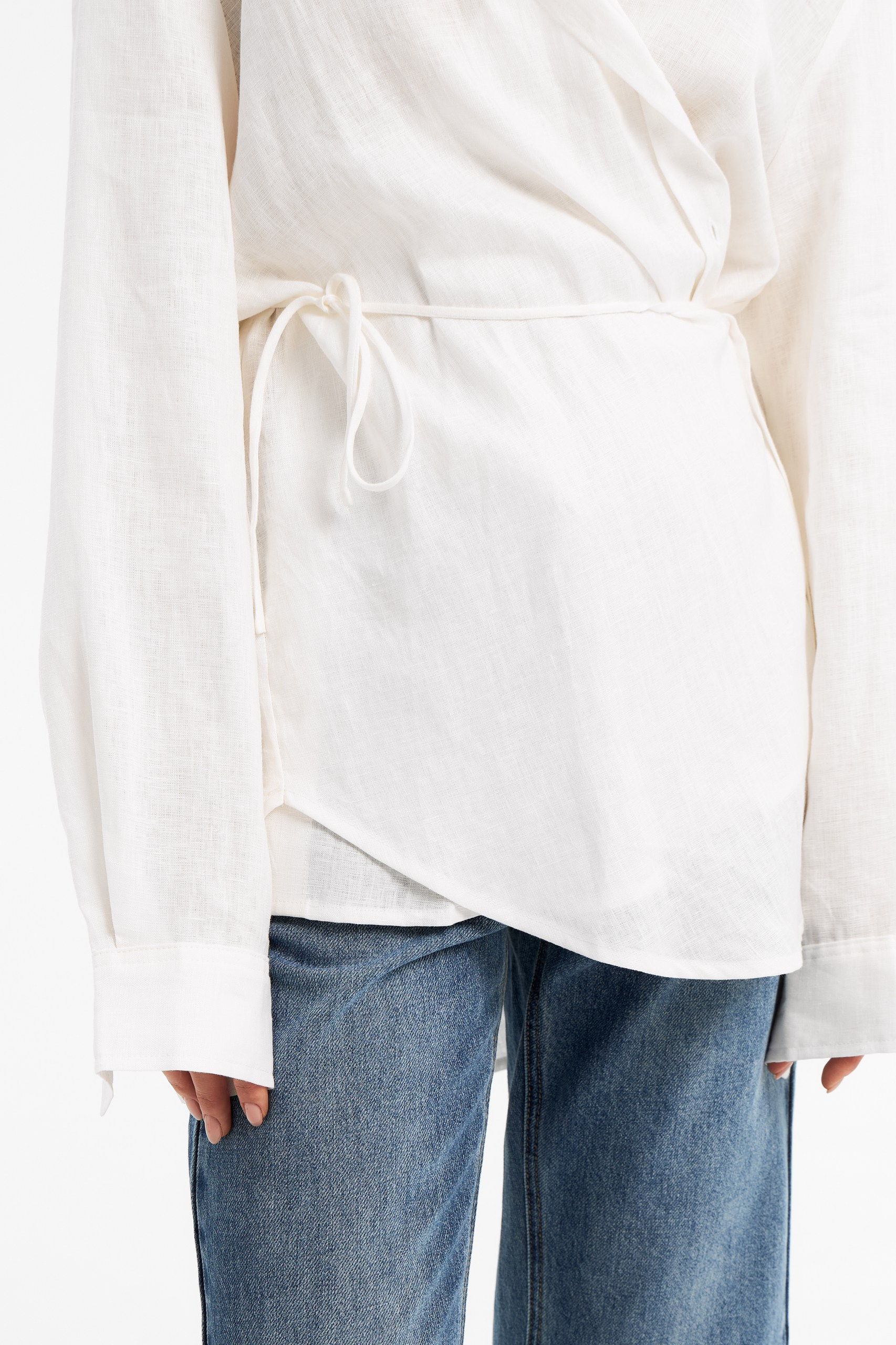 Рубашка на запах