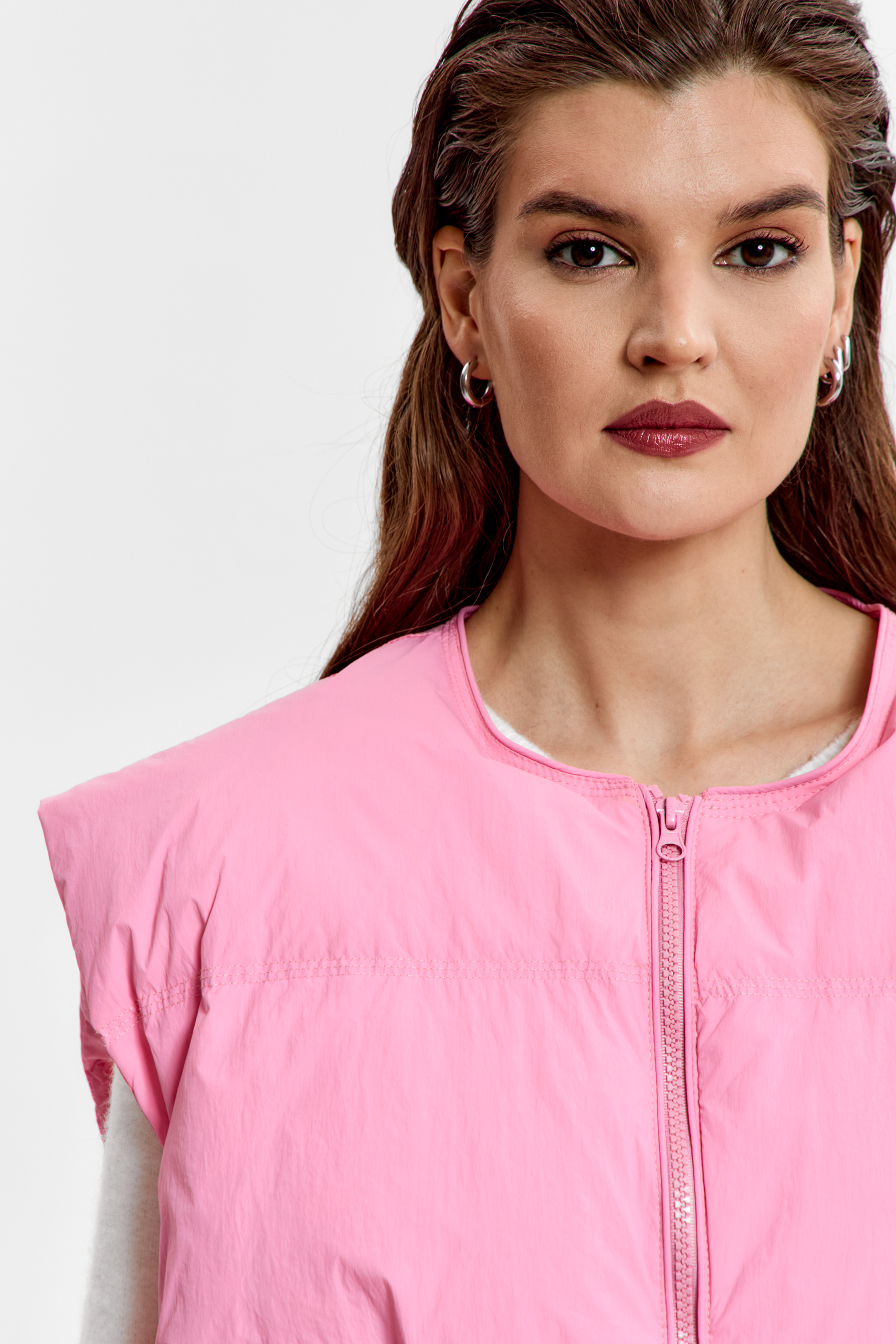  Жилет утепленный