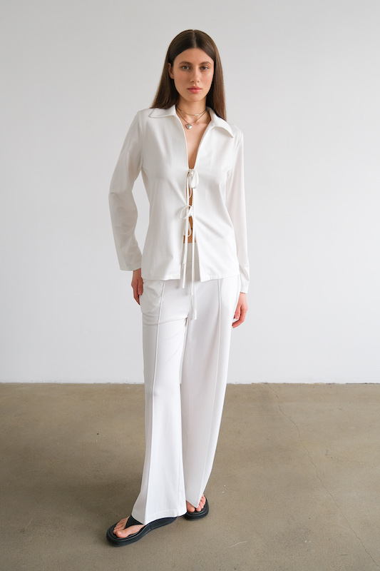 Брюки трикотажные