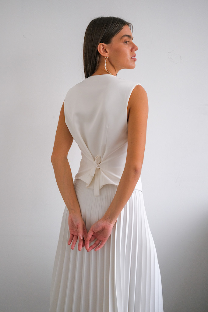 Жилетка молочная 