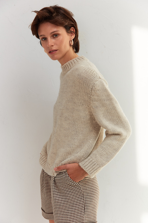 Шорты в клетку