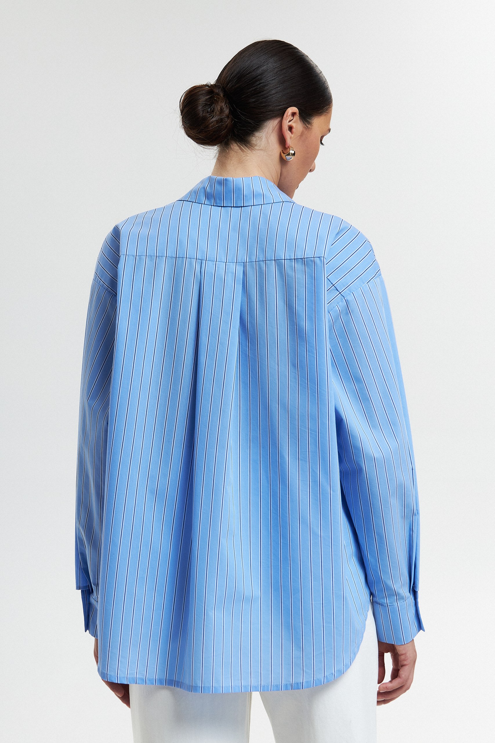 Рубашка хлопковая Stripes