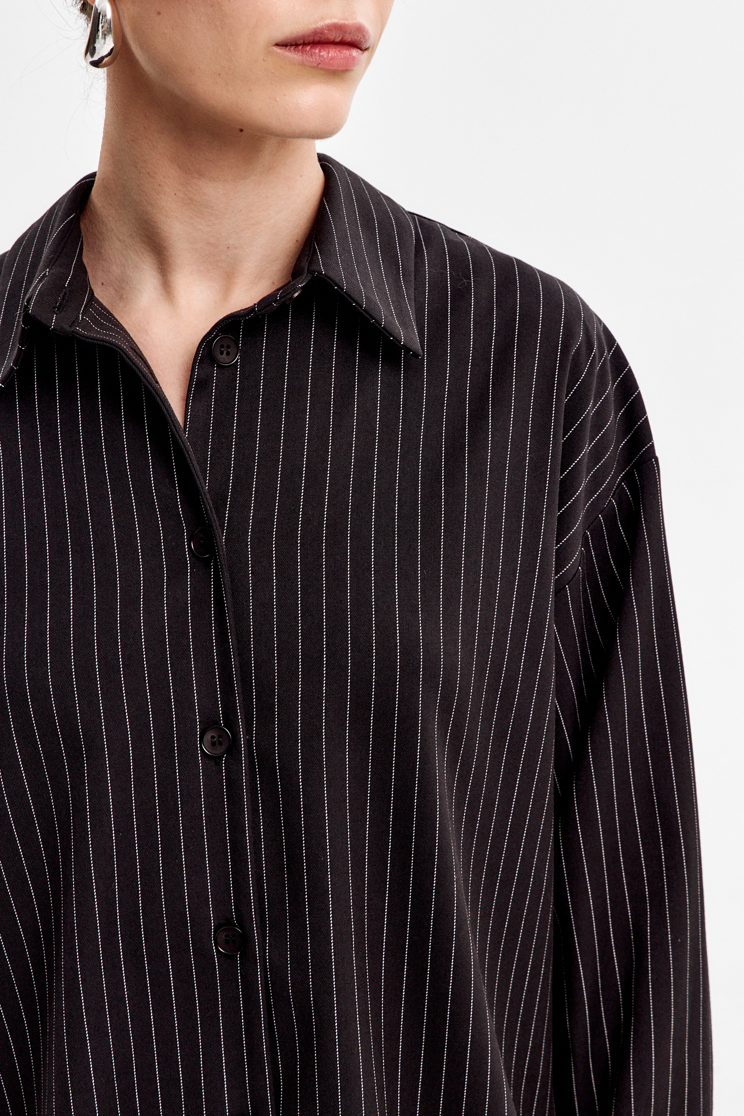 Рубашка в полоску