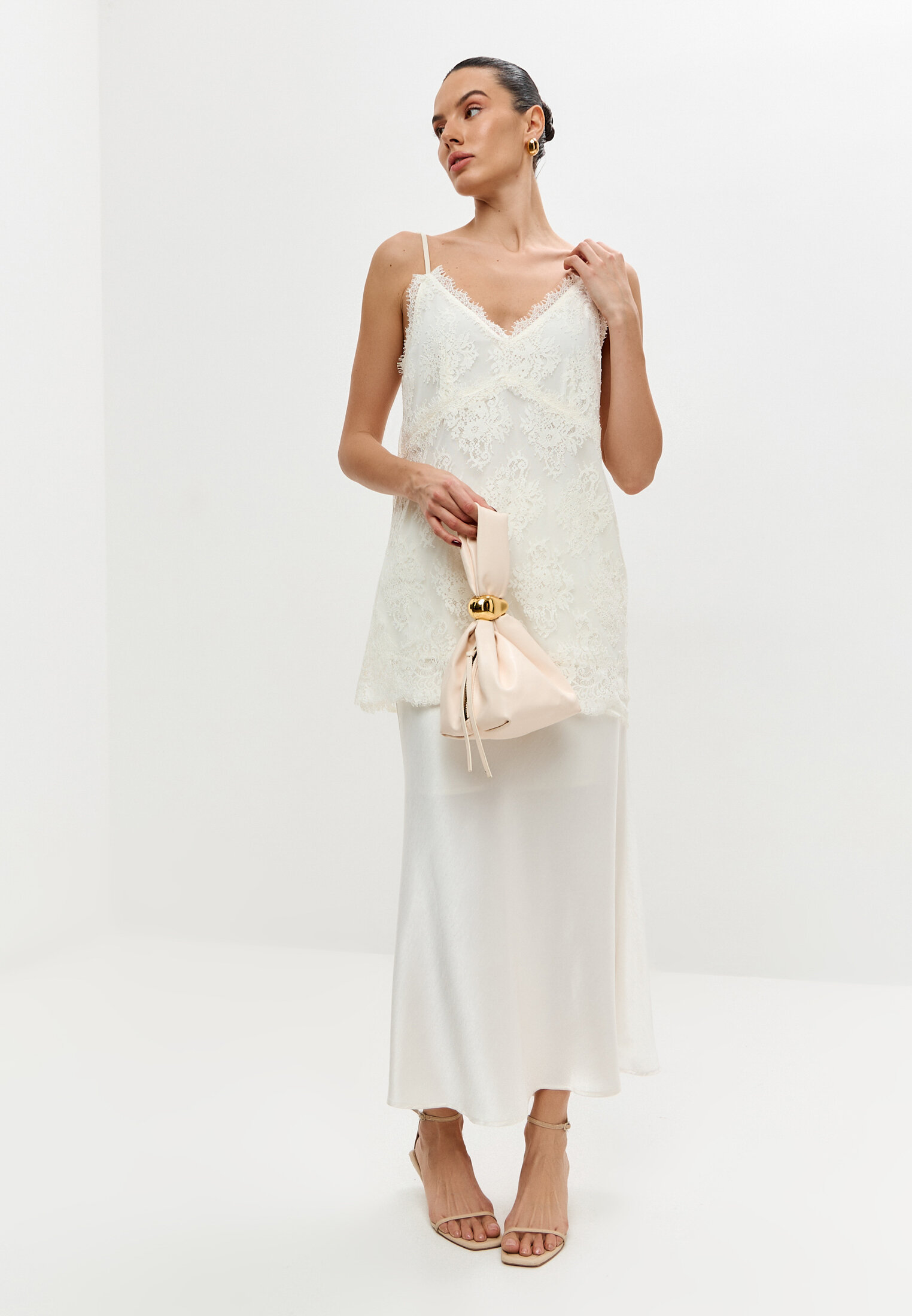 Топ кружевной