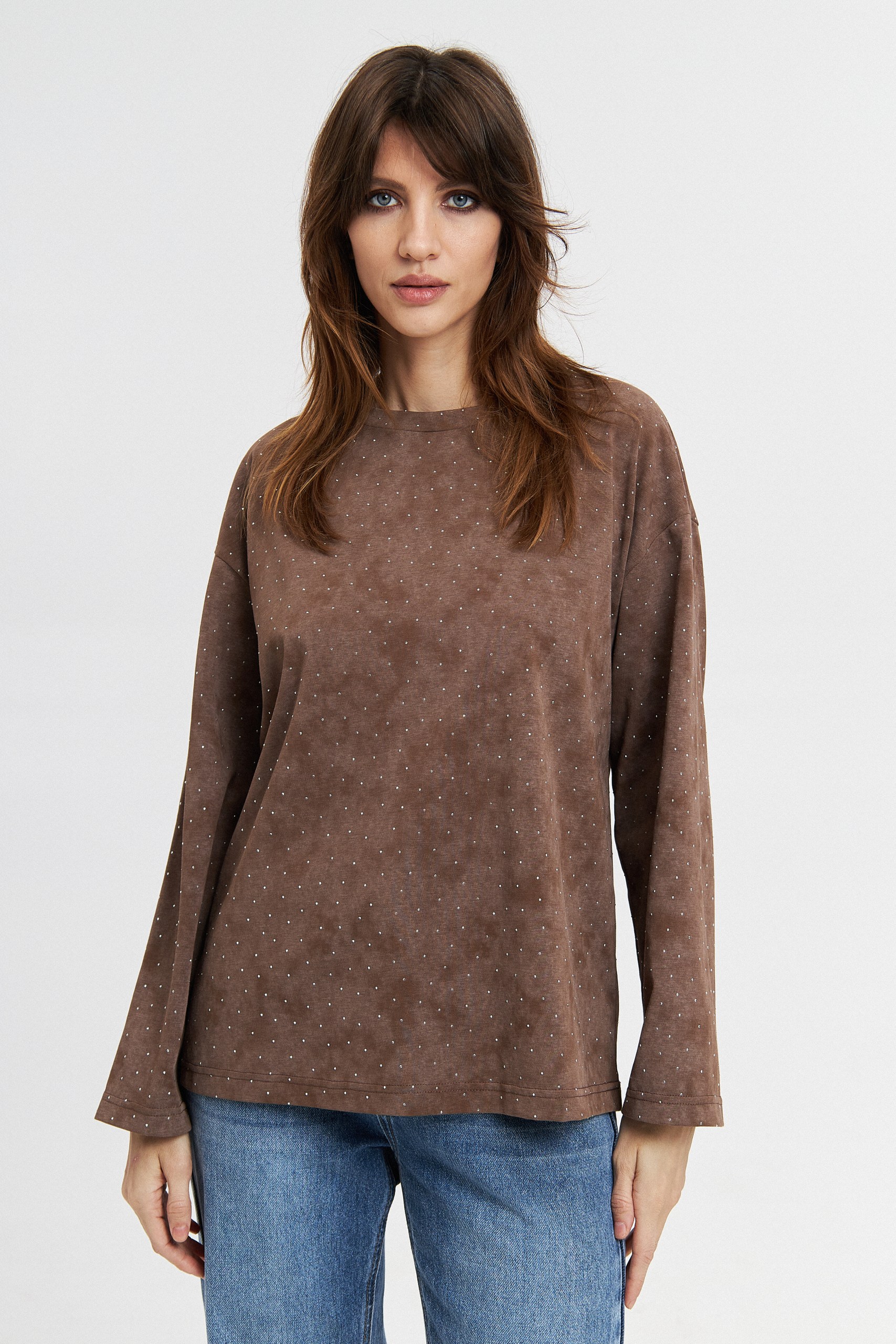 Лонгслив Sparkle used