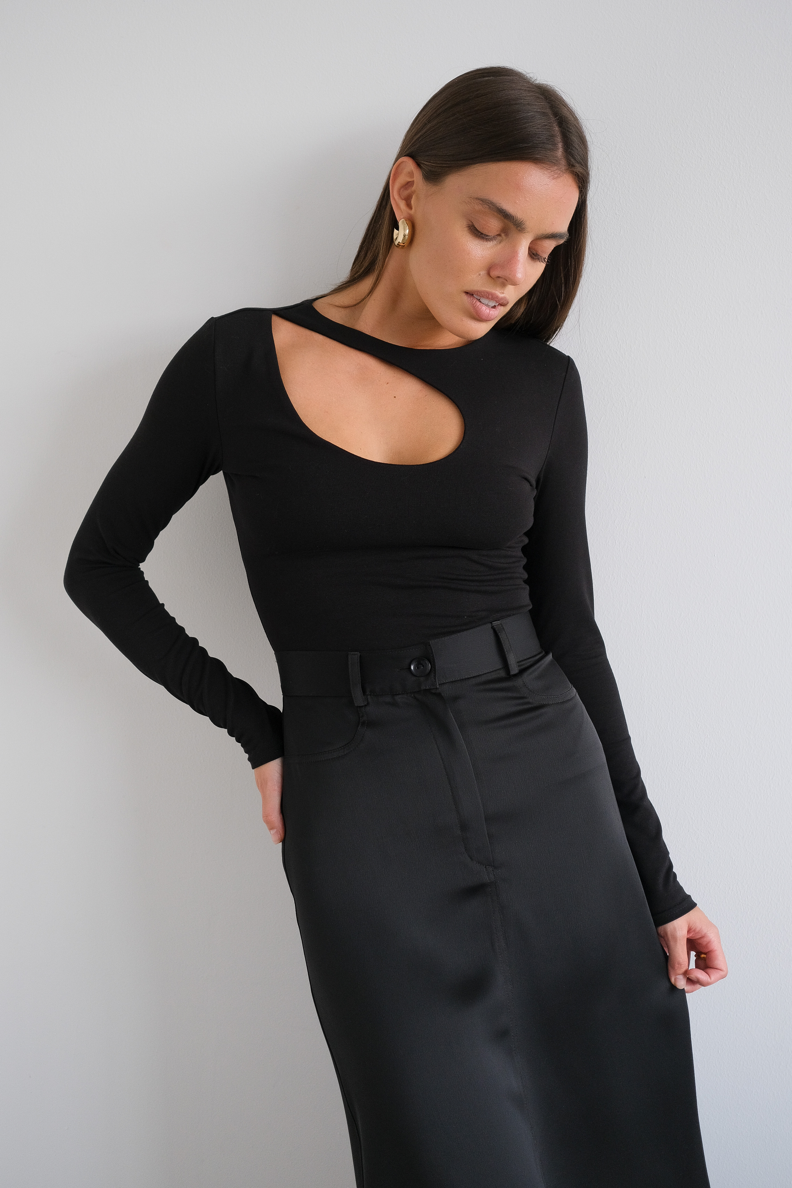 Лонгслив с каплей