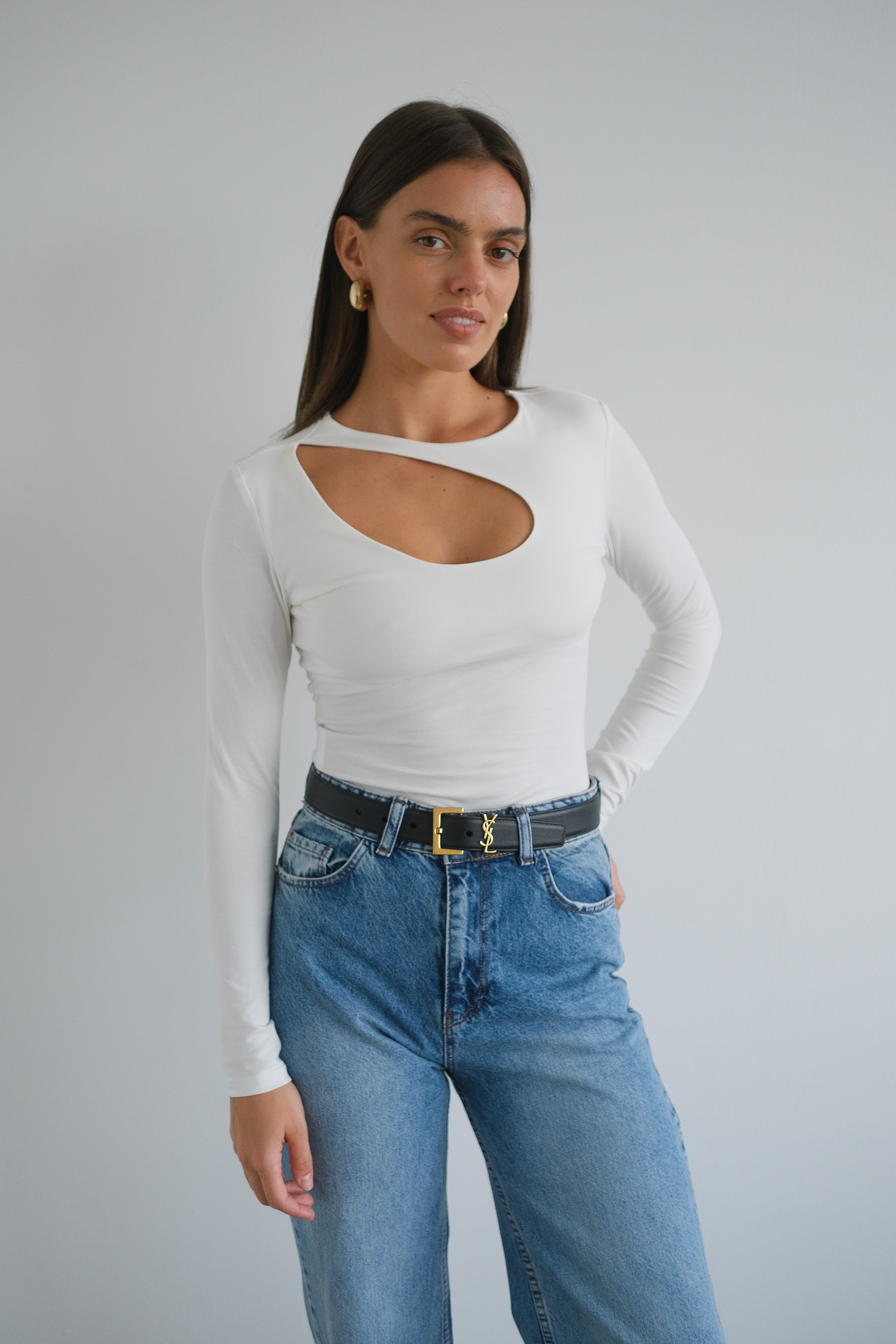 Лонгслив с каплей