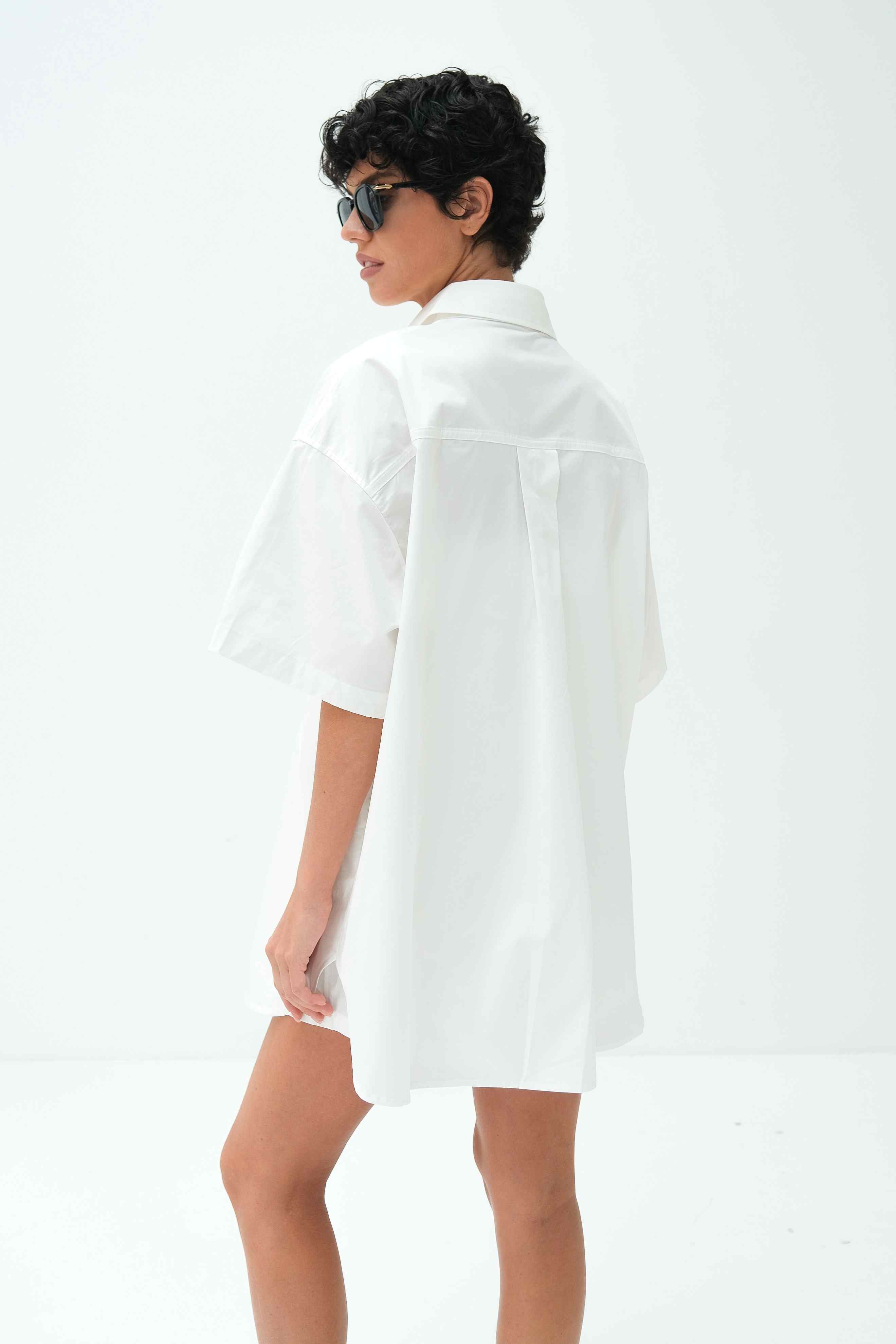 Рубашка из хлопка