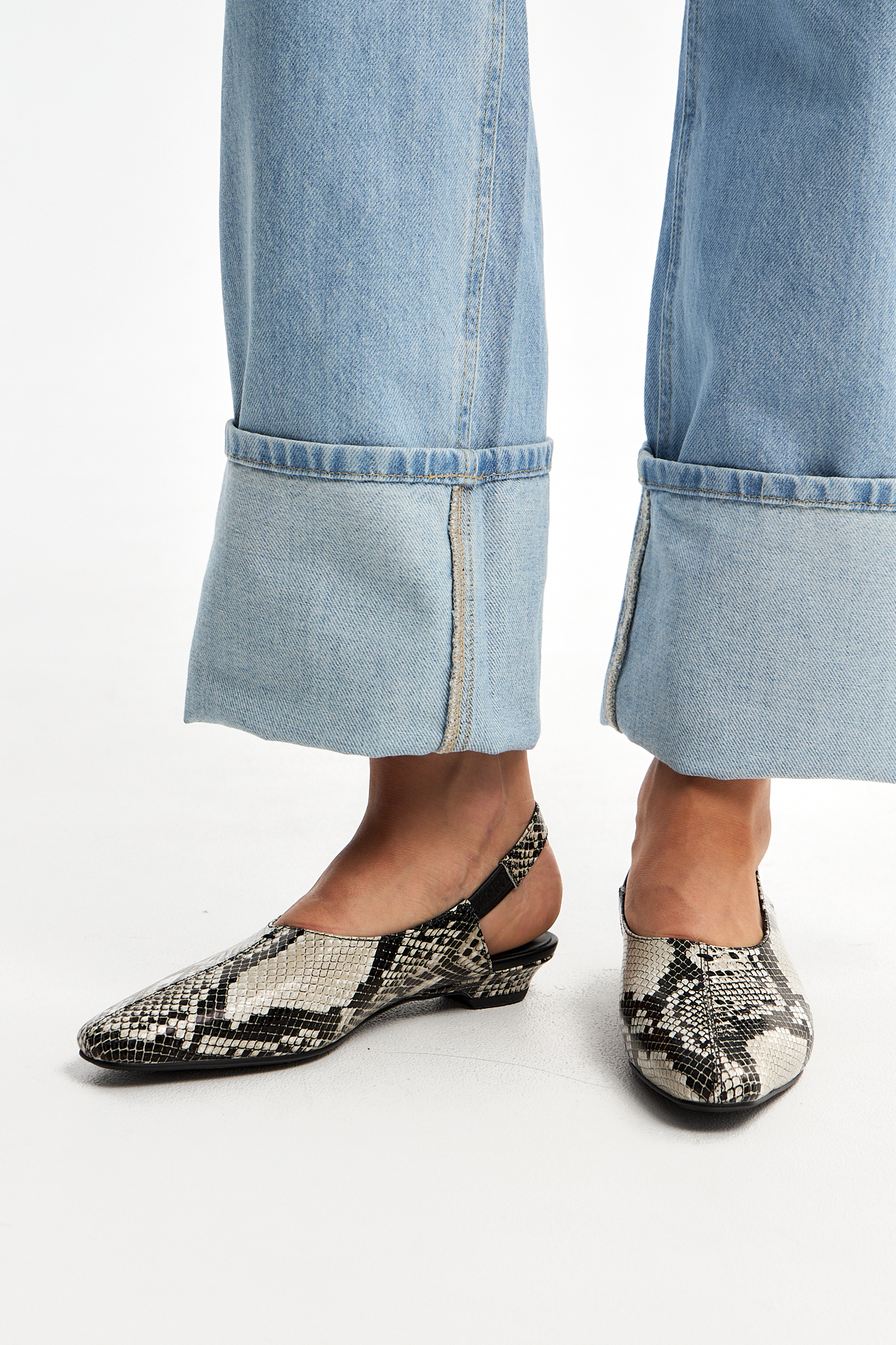 Туфли Slingback