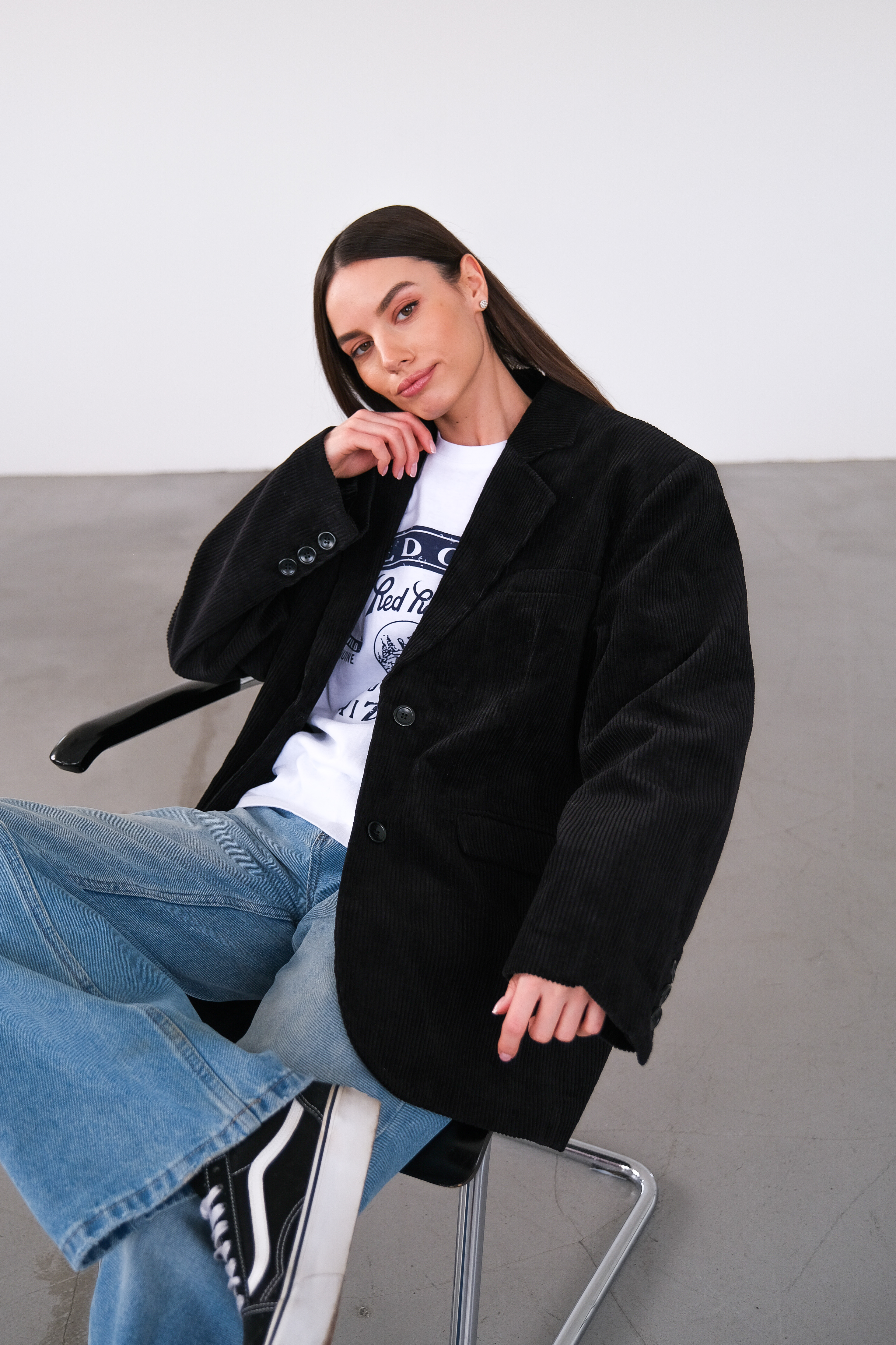 Жакет вельветовый