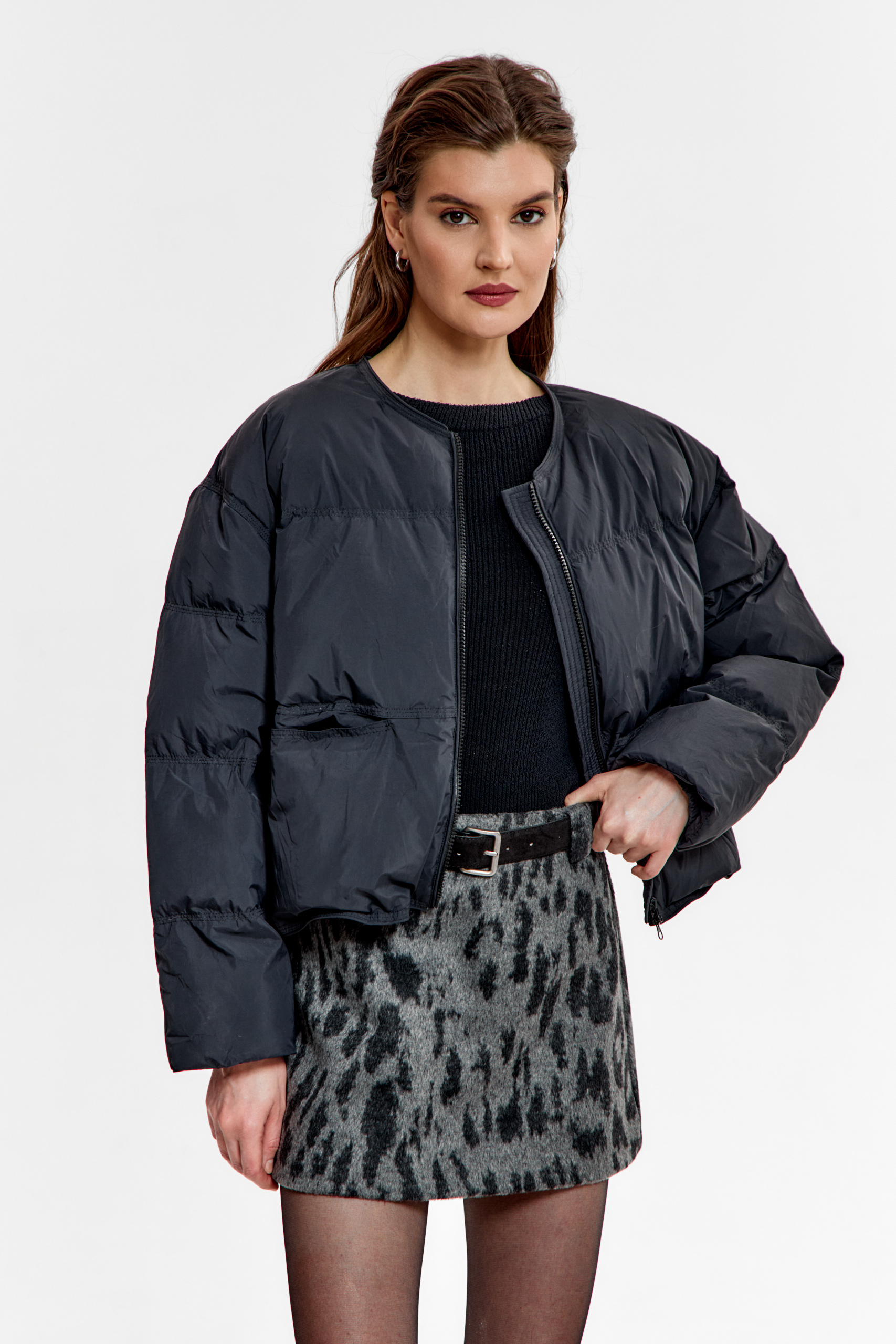 Куртка короткая