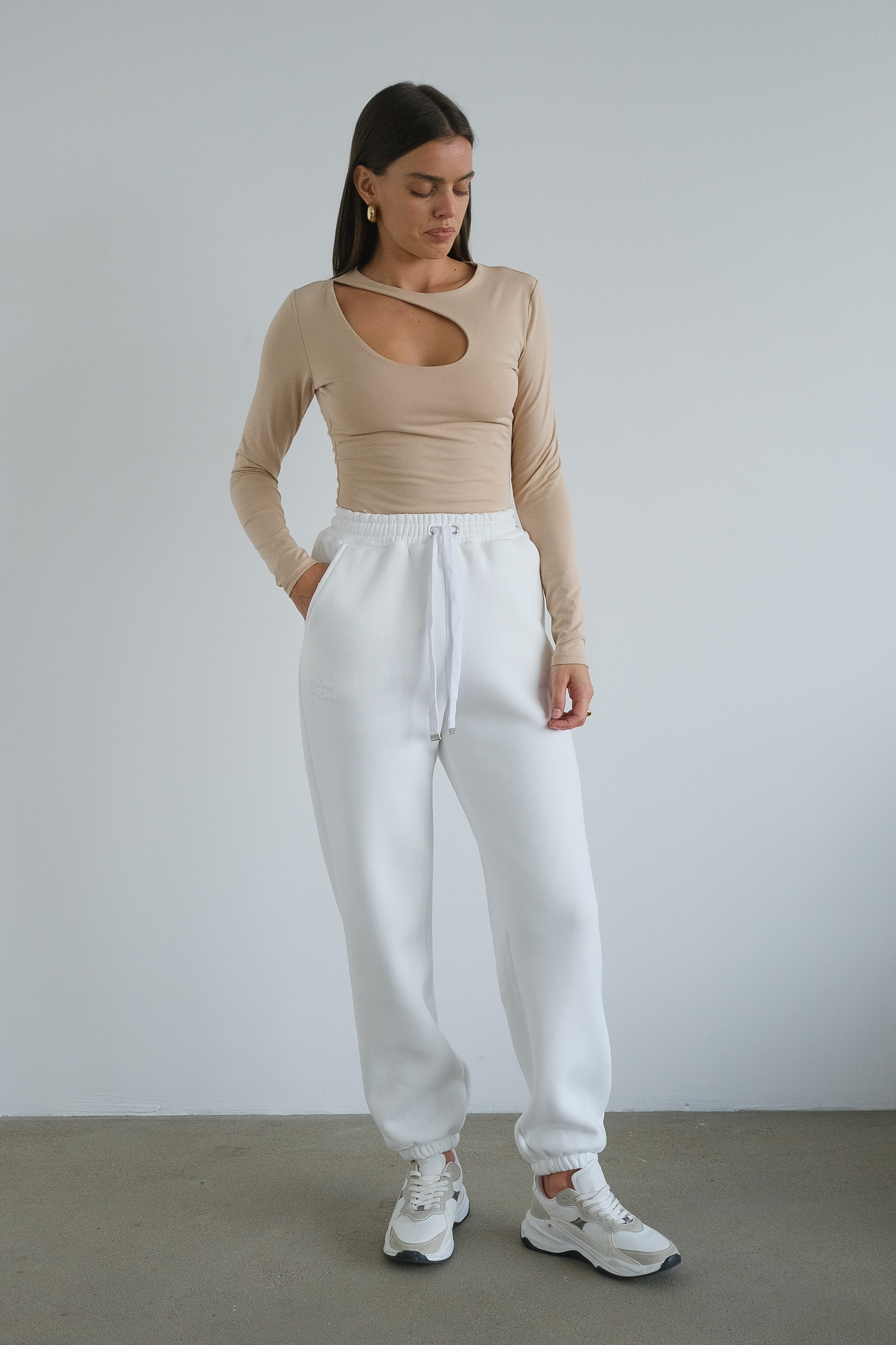 Брюки спортивные