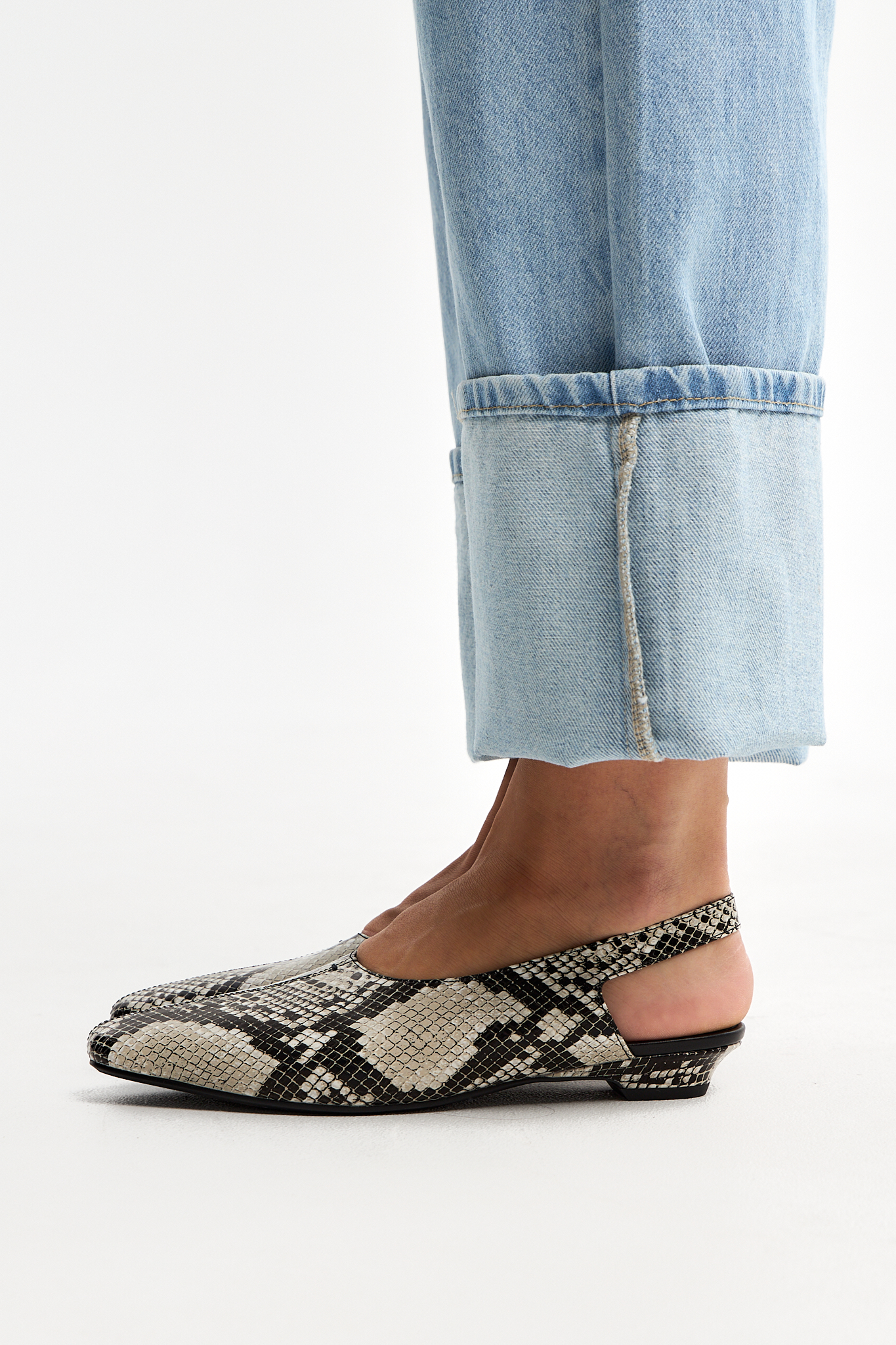 Туфли Slingback