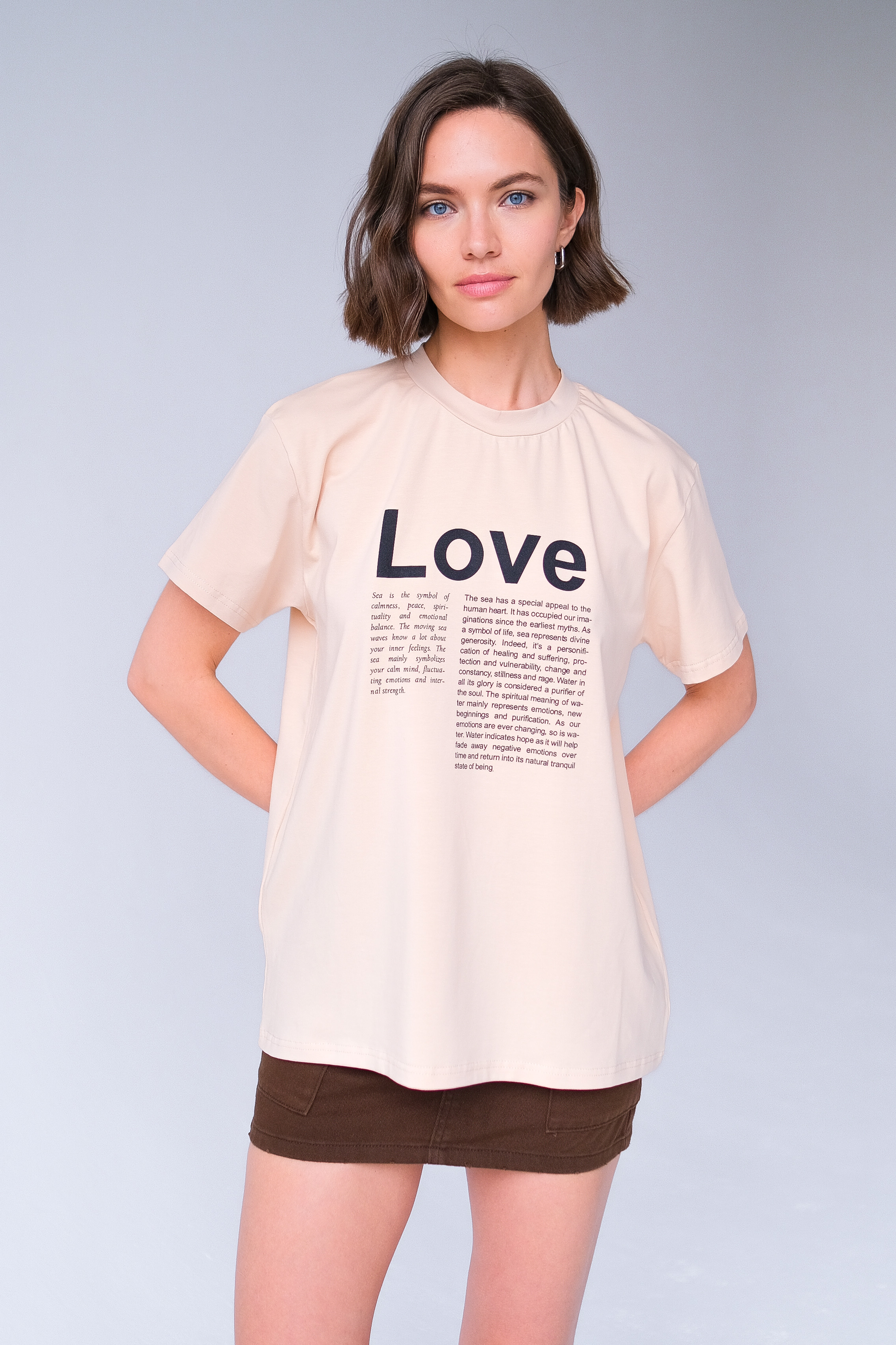  Футболка  love 