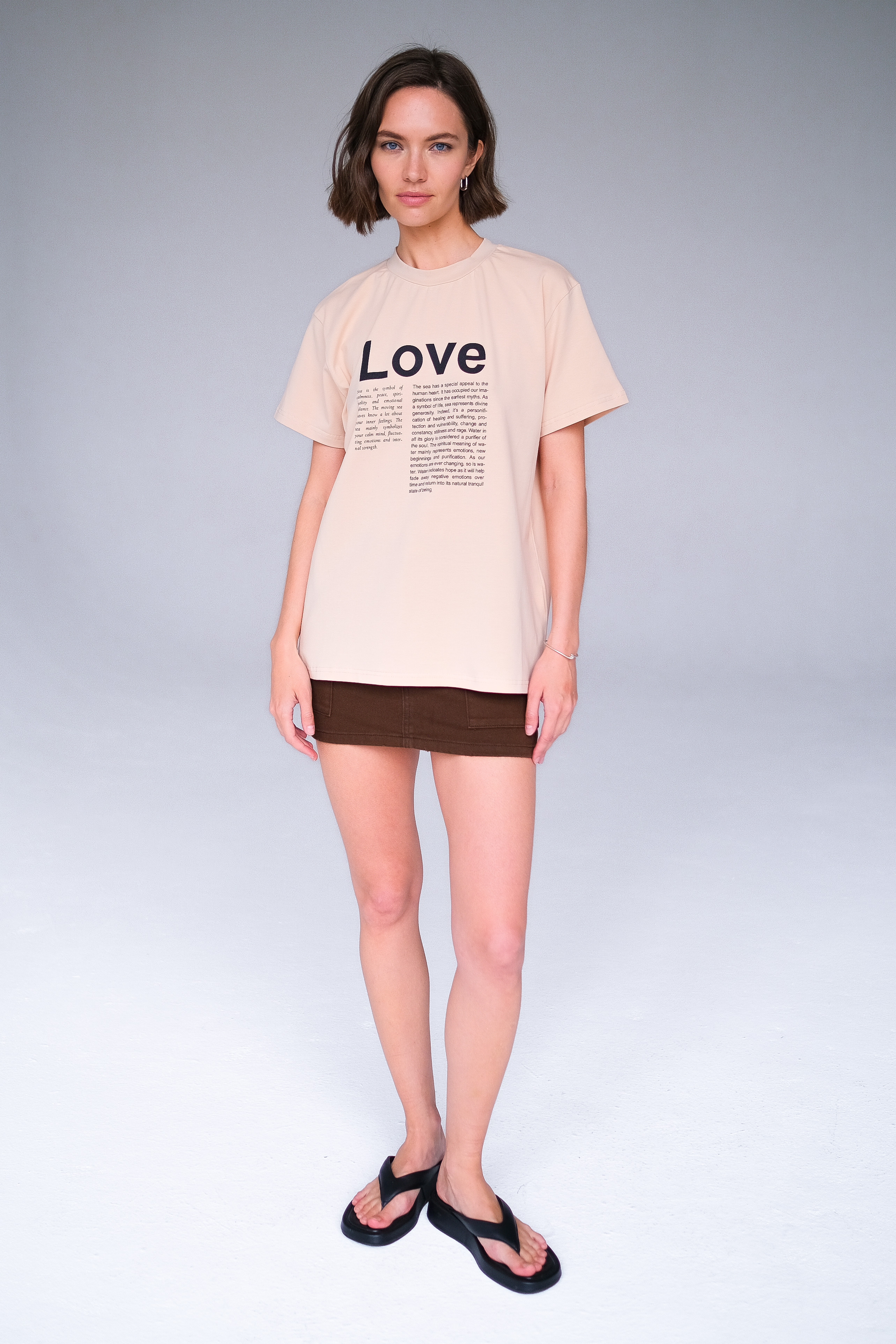  Футболка  love 