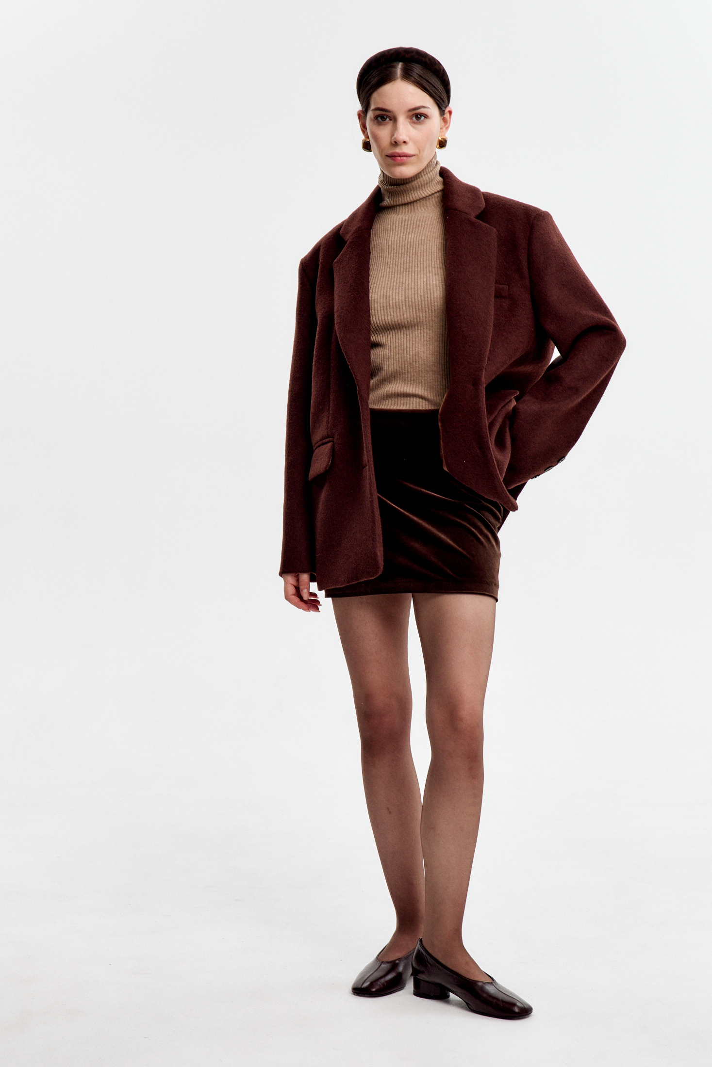 Жакет oversize Memories 