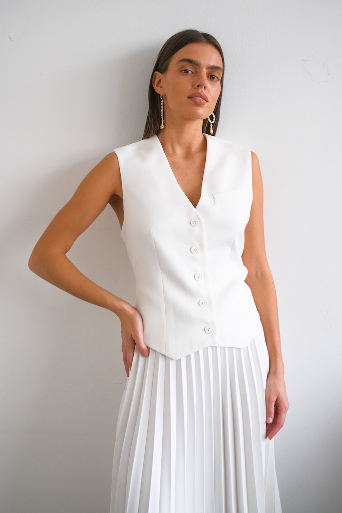 Жилетка молочная 