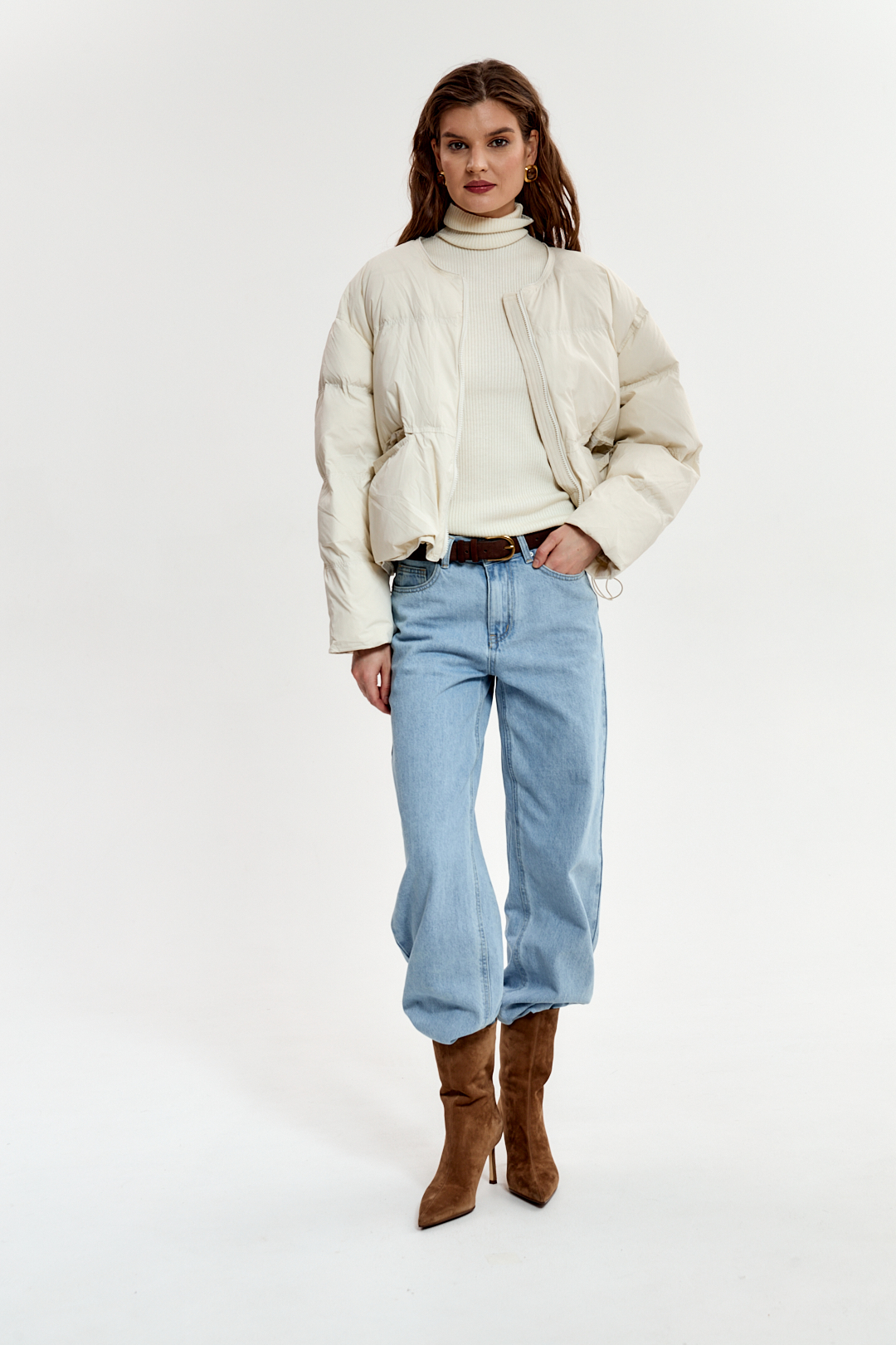 Куртка короткая