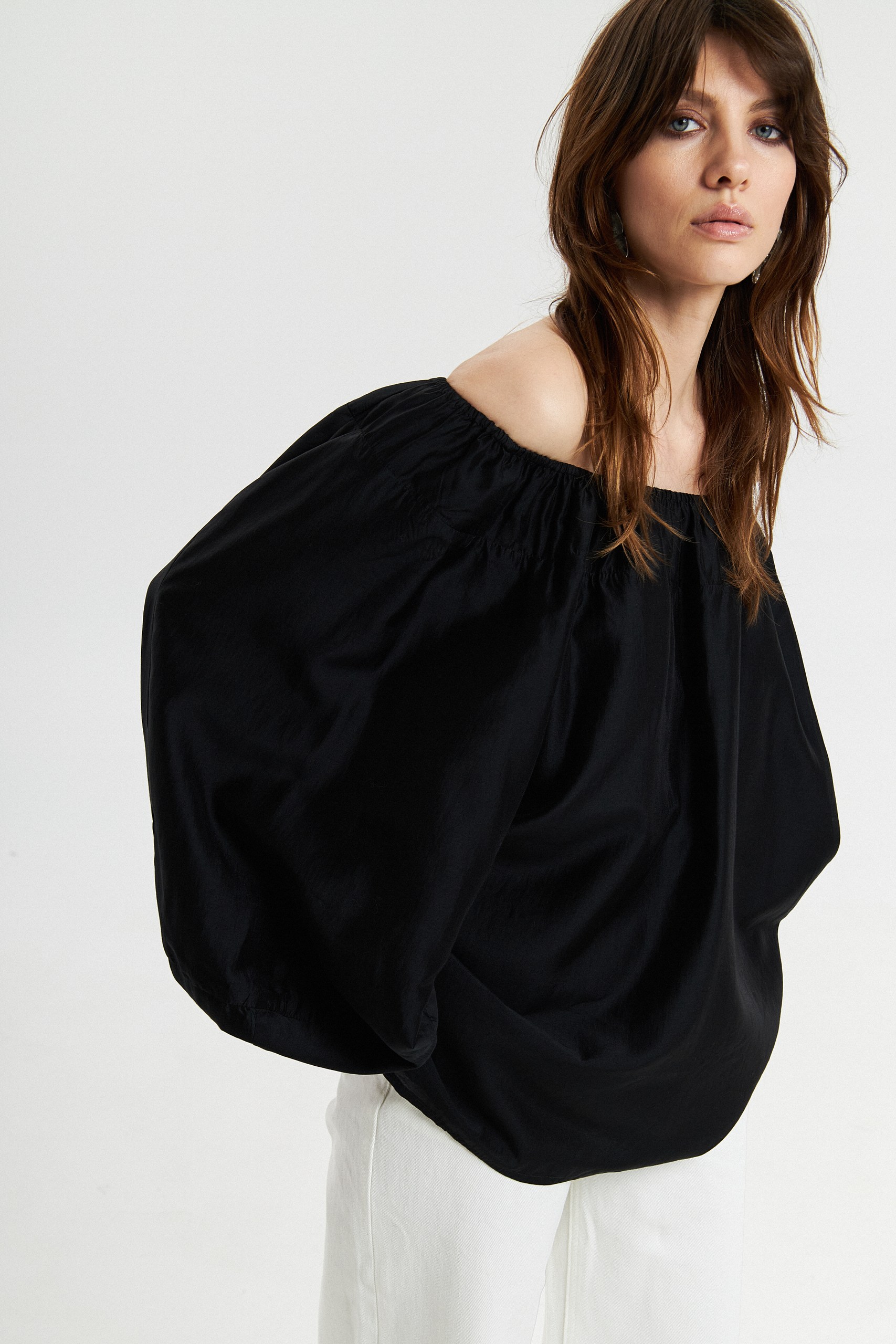 Блуза оверсайз