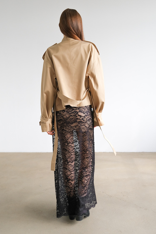 Короткий тренч