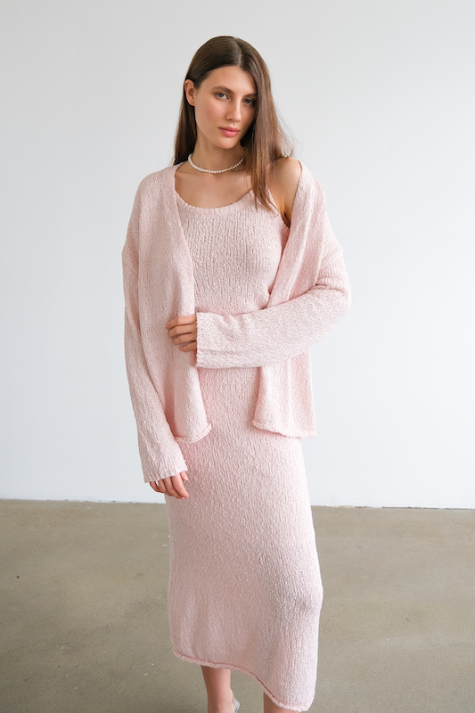 Кардиган трикотажный