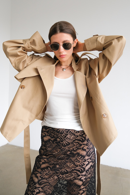 Короткий тренч