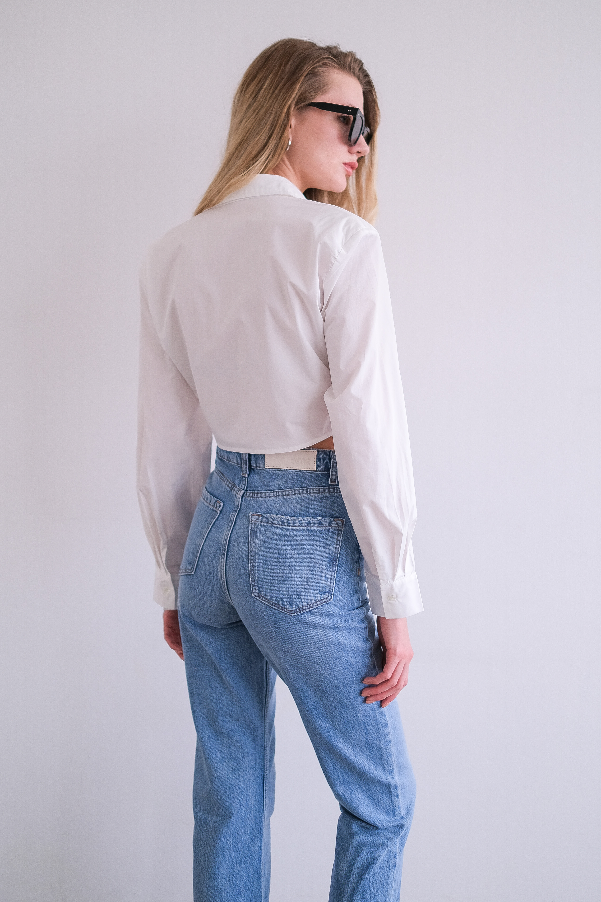 Блуза на завязках