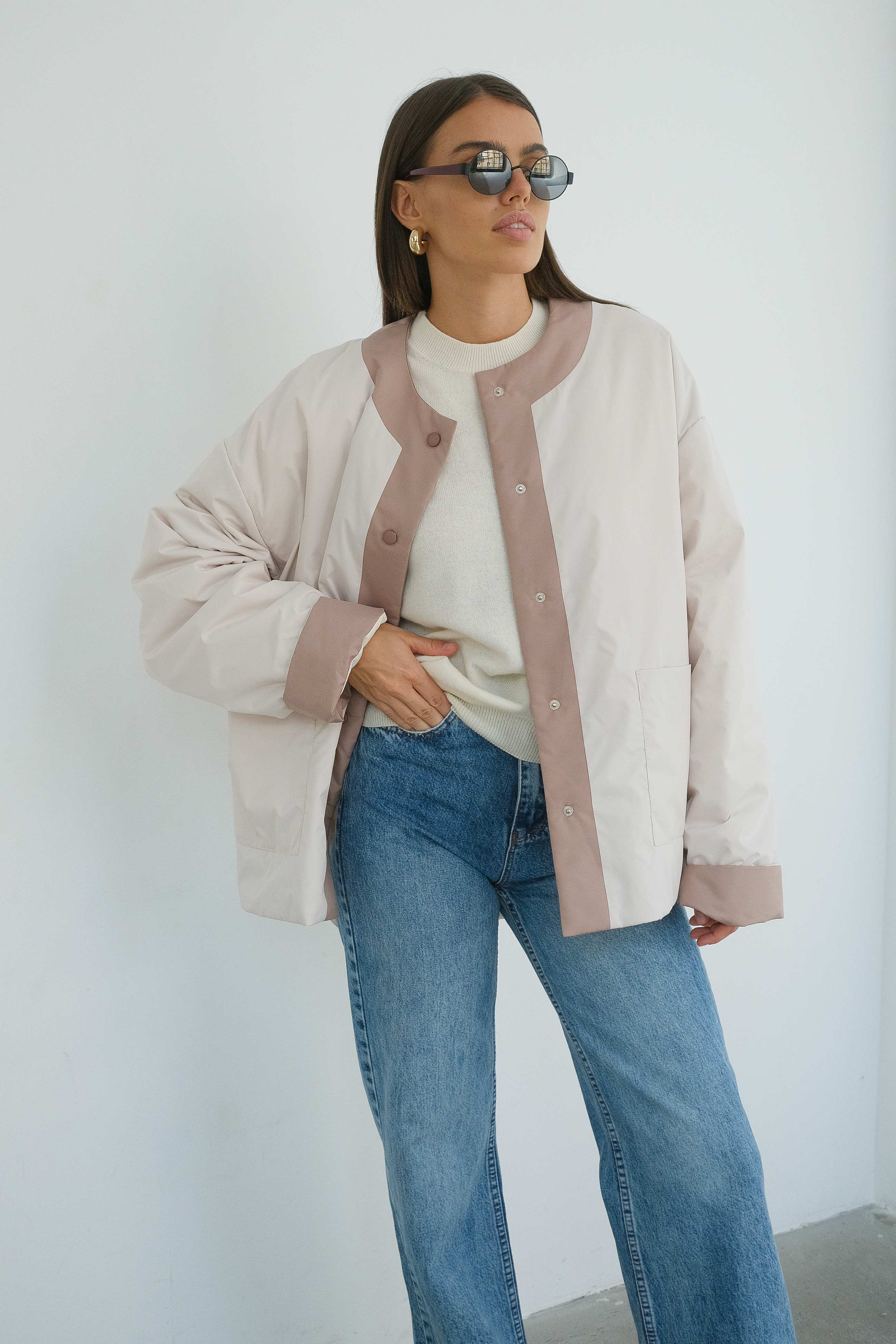 Куртка молочная